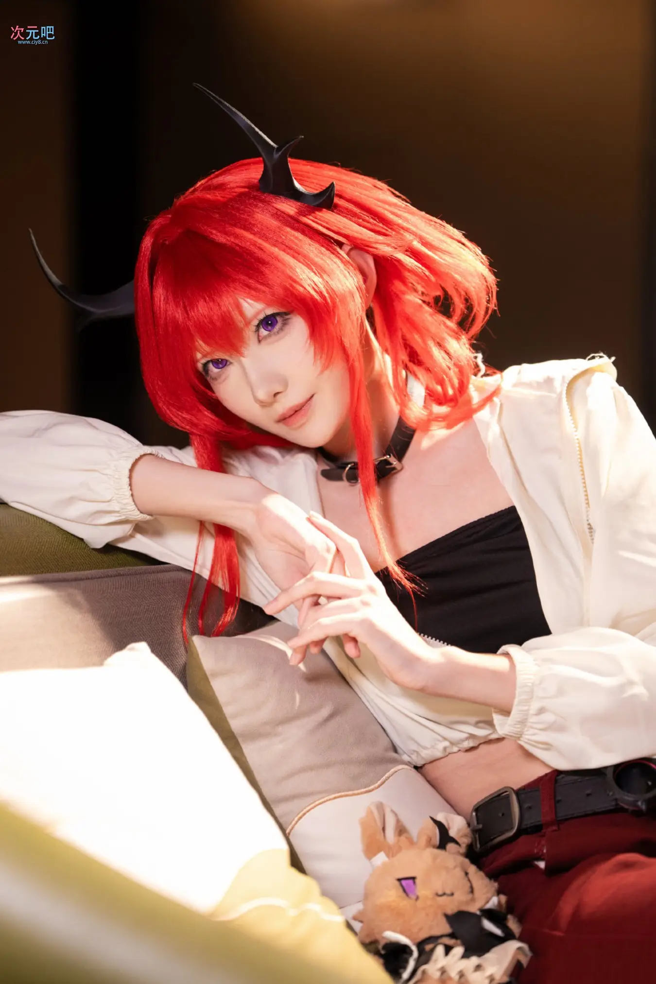 图片[8]-二次元COS分享[COSplay]见识过我的实力之后，开始重视我了？-二次元COS分享次元吧