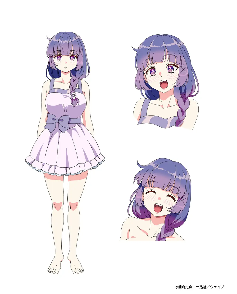 图片[4]-二次元COS分享《和机器人啪啪啪能算在经验次数里吗？》公开配音阵容，2026 年 1 月播出！-二次元COS分享次元吧