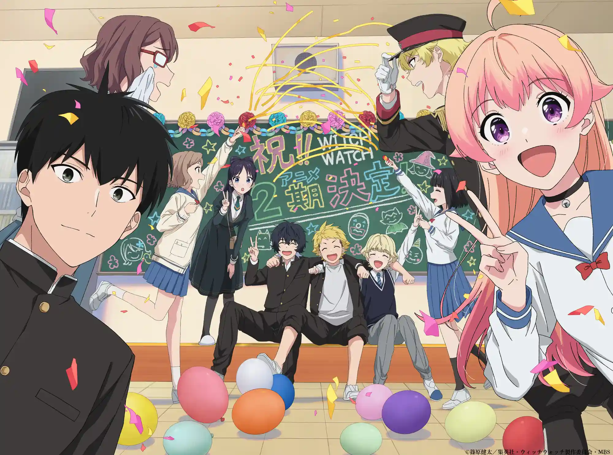 《魔女与使魔》宣布制作第二季，该作第一季已完结！ ​​​-二次元COS分享次元吧