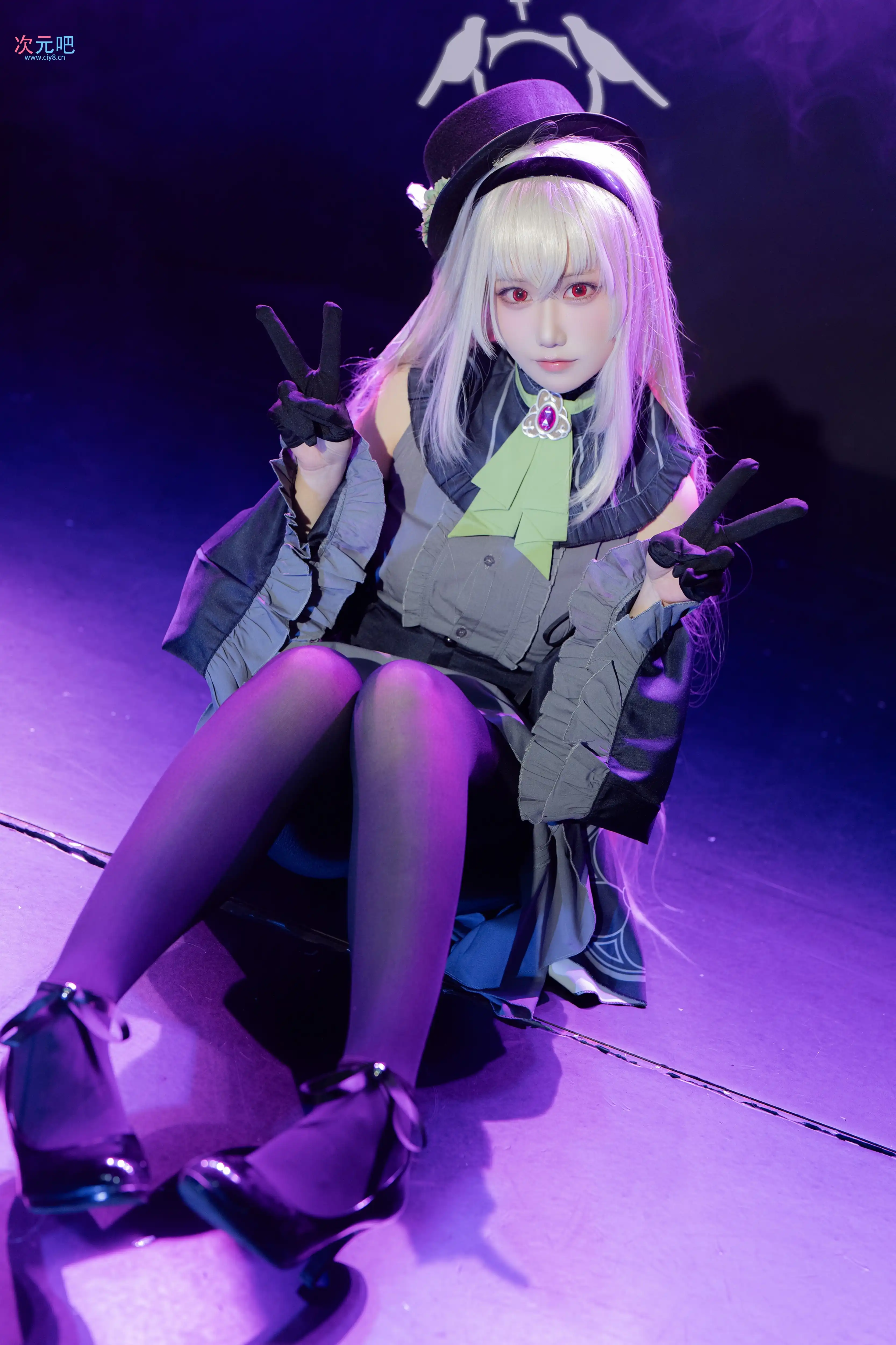 图片[3]-二次元COS分享lunananya – Sakurako Utazumi (idol)-二次元COS分享次元吧