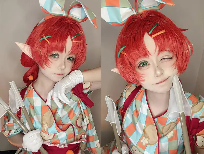 [COSplay]博士，我来找你玩啦～-二次元COS分享次元吧