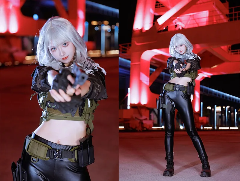 [COSplay]是骇爪！不是鼠鼠！我什么时候能摸到非洲之心啊！-二次元COS分享次元吧