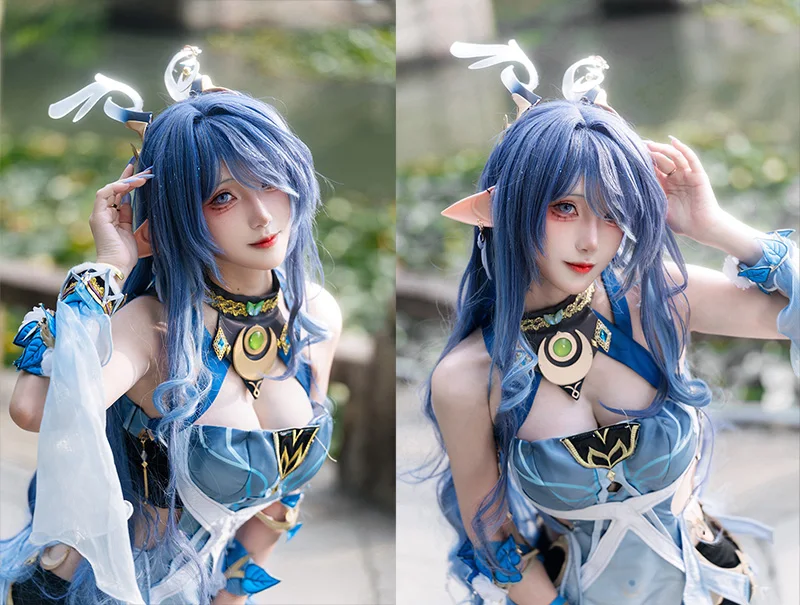 [COSplay]走吧，去月色温柔的地方-二次元COS分享次元吧