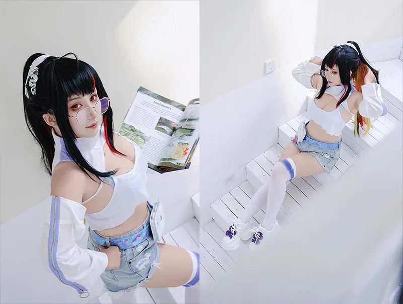 [COSplay]难得的休假，小弟，要不要来一起看书？你问我在看什么……-二次元COS分享次元吧