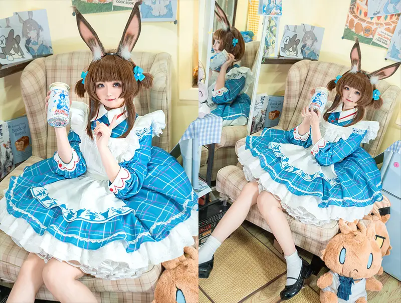 [COSplay]博士请你吃大白兔！！-二次元COS分享次元吧