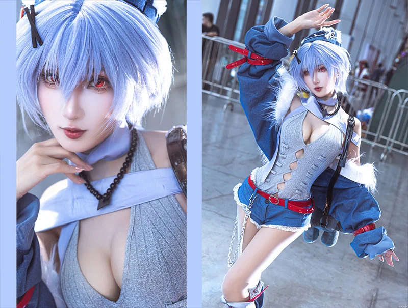 [COSplay]新世纪福音战士 绫波丽-二次元COS分享次元吧