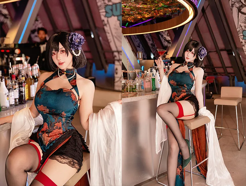 [COSplay]指挥官～来共饮一杯吧！-二次元COS分享次元吧