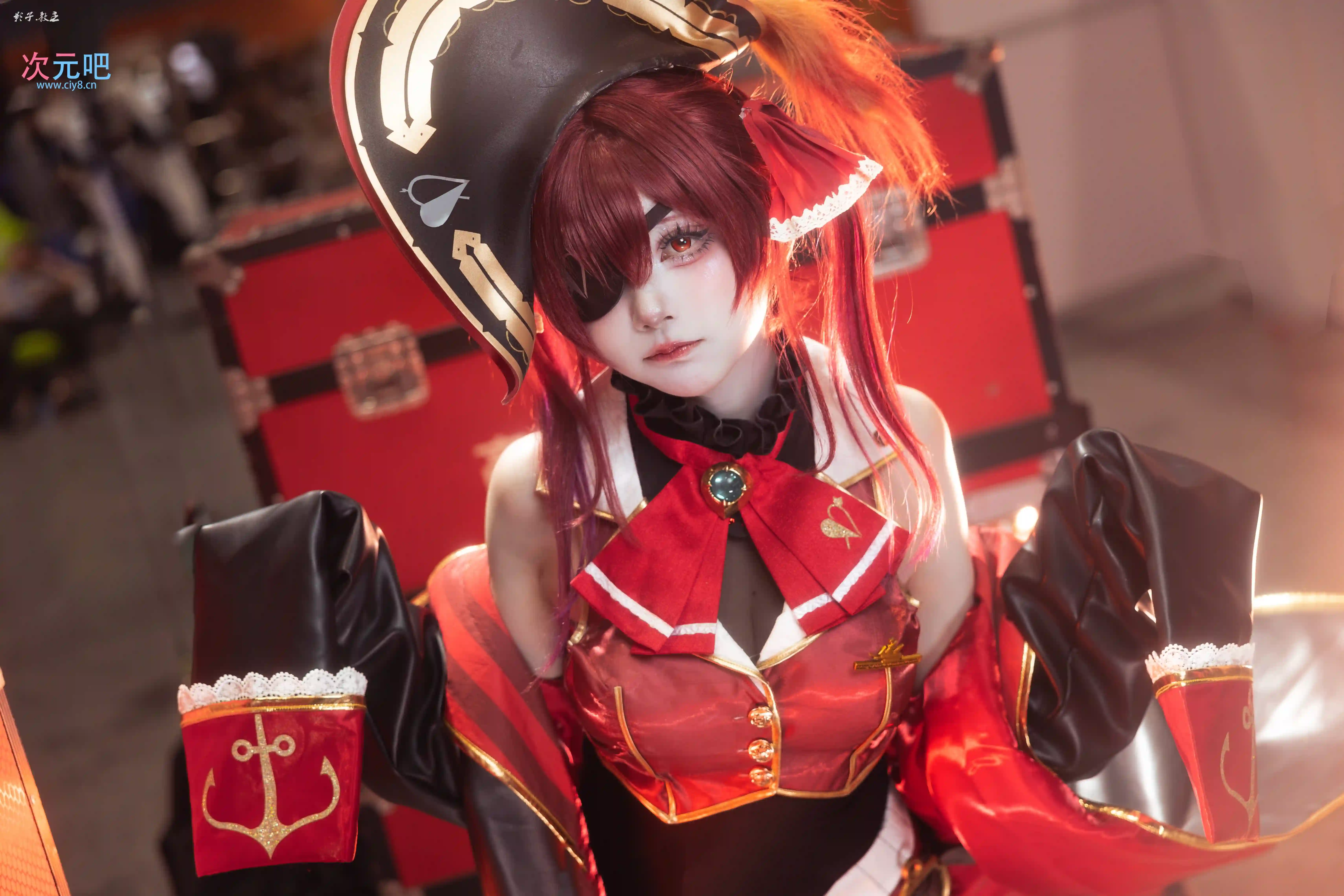 图片[4]-二次元COS分享[COSplay]这样自带魅力、自带魔力、根本让人无法拒绝的玛琳船长-二次元COS分享次元吧