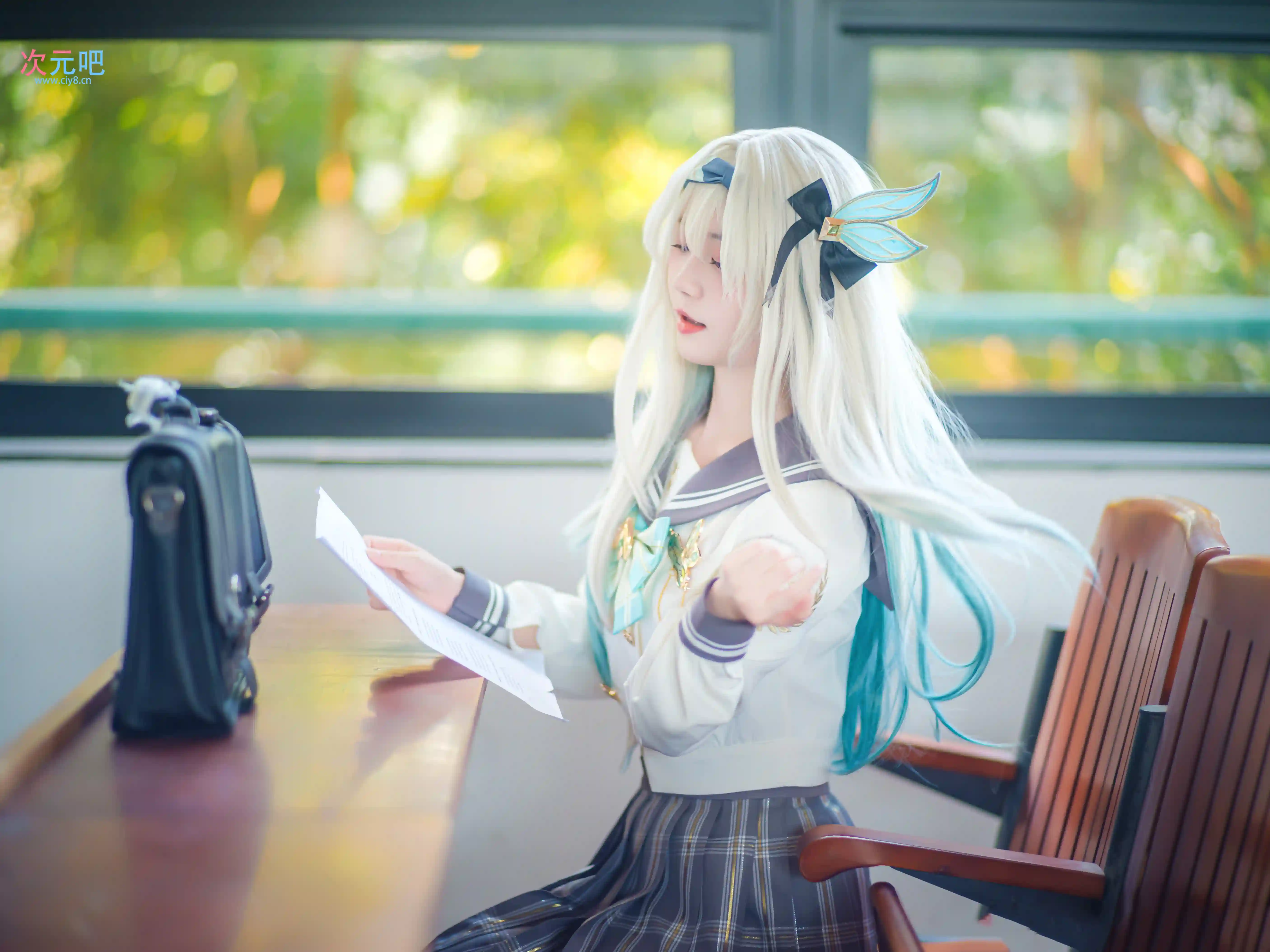 图片[10]-二次元COS分享[COSplay]开学了流萤学妹来报道啦～-二次元COS分享次元吧
