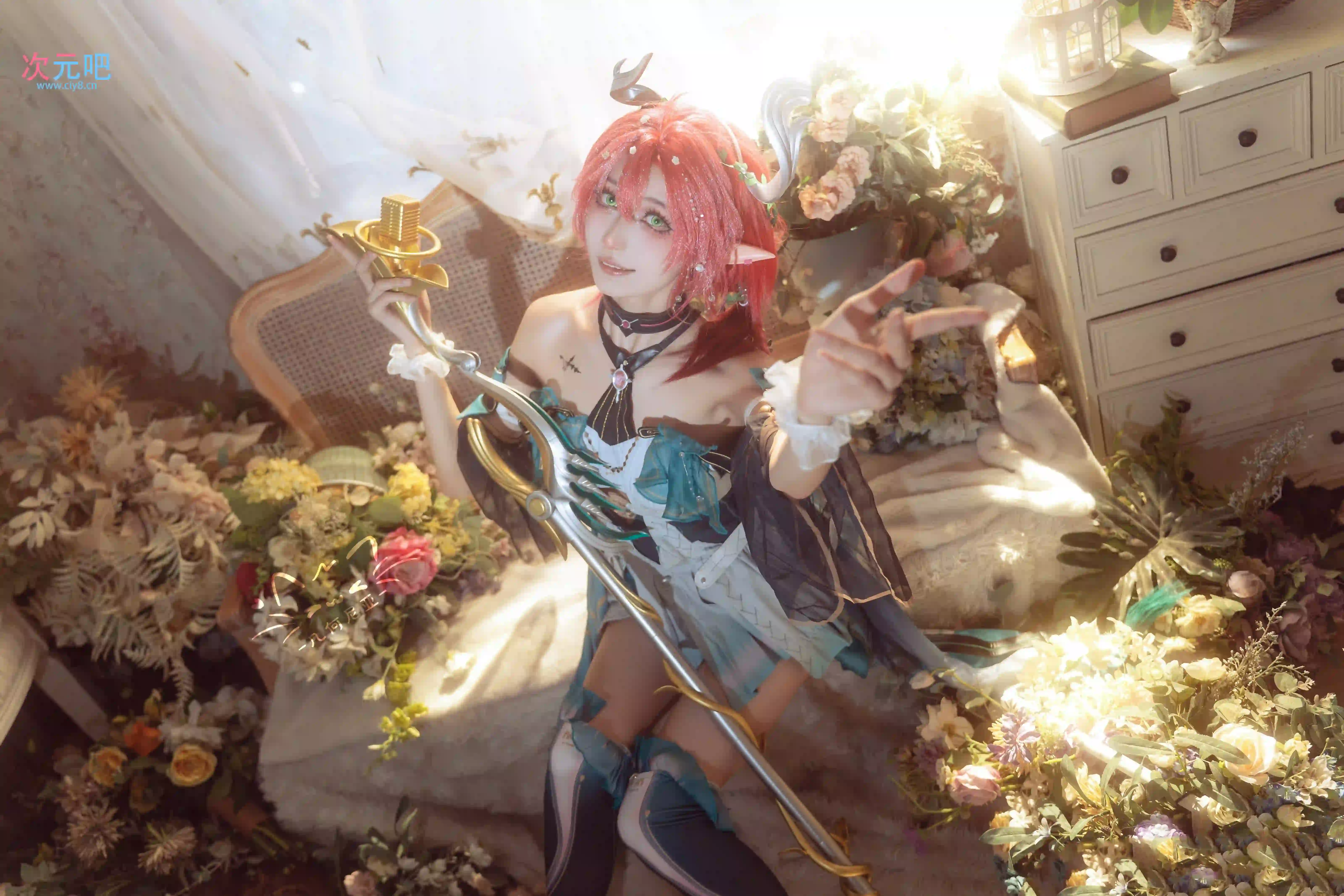 图片[8]-二次元COS分享[COSplay]只要循着诗和音乐，我们终会相遇。-二次元COS分享次元吧