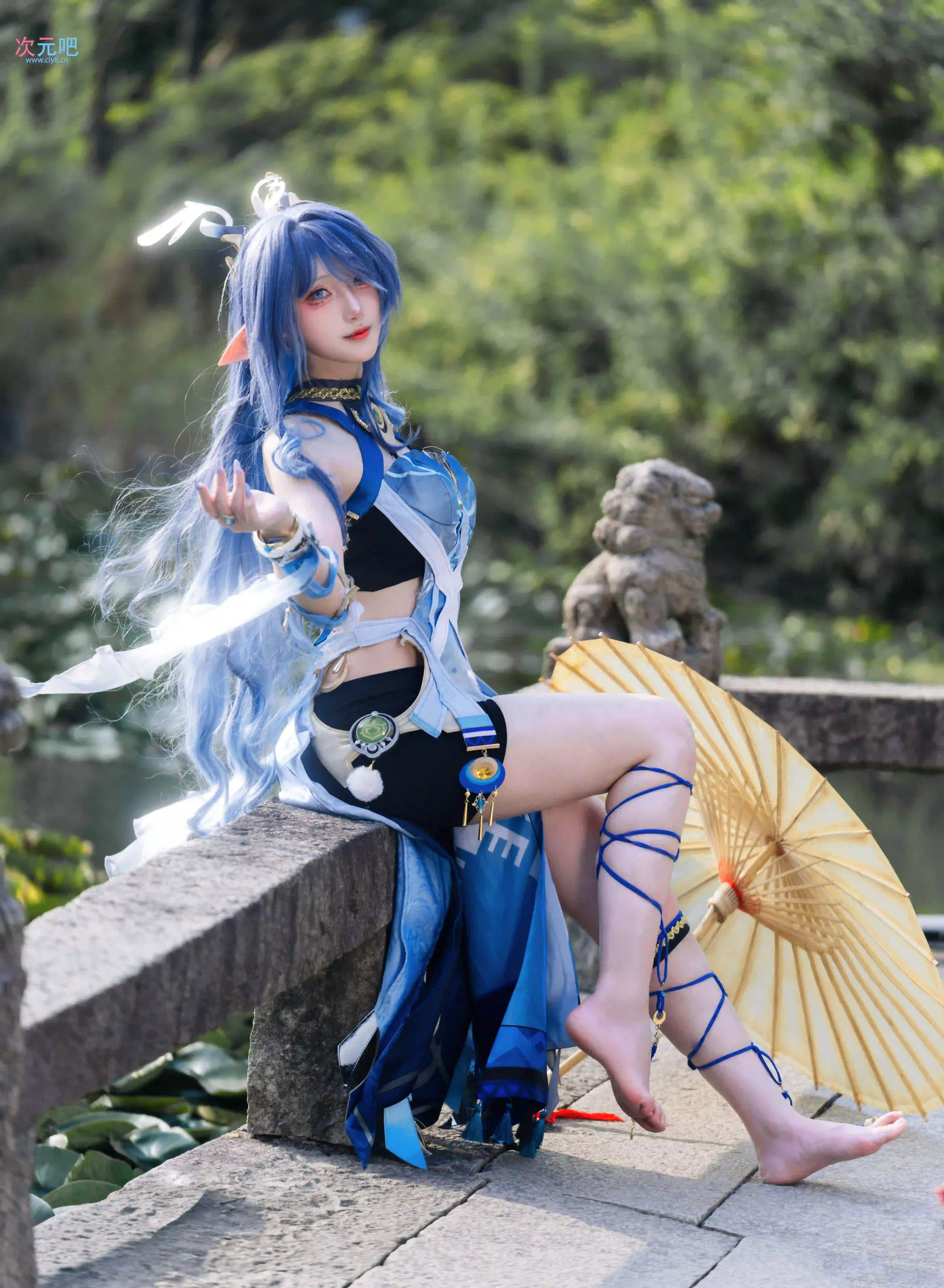 图片[10]-二次元COS分享[COSplay]走吧，去月色温柔的地方-二次元COS分享次元吧