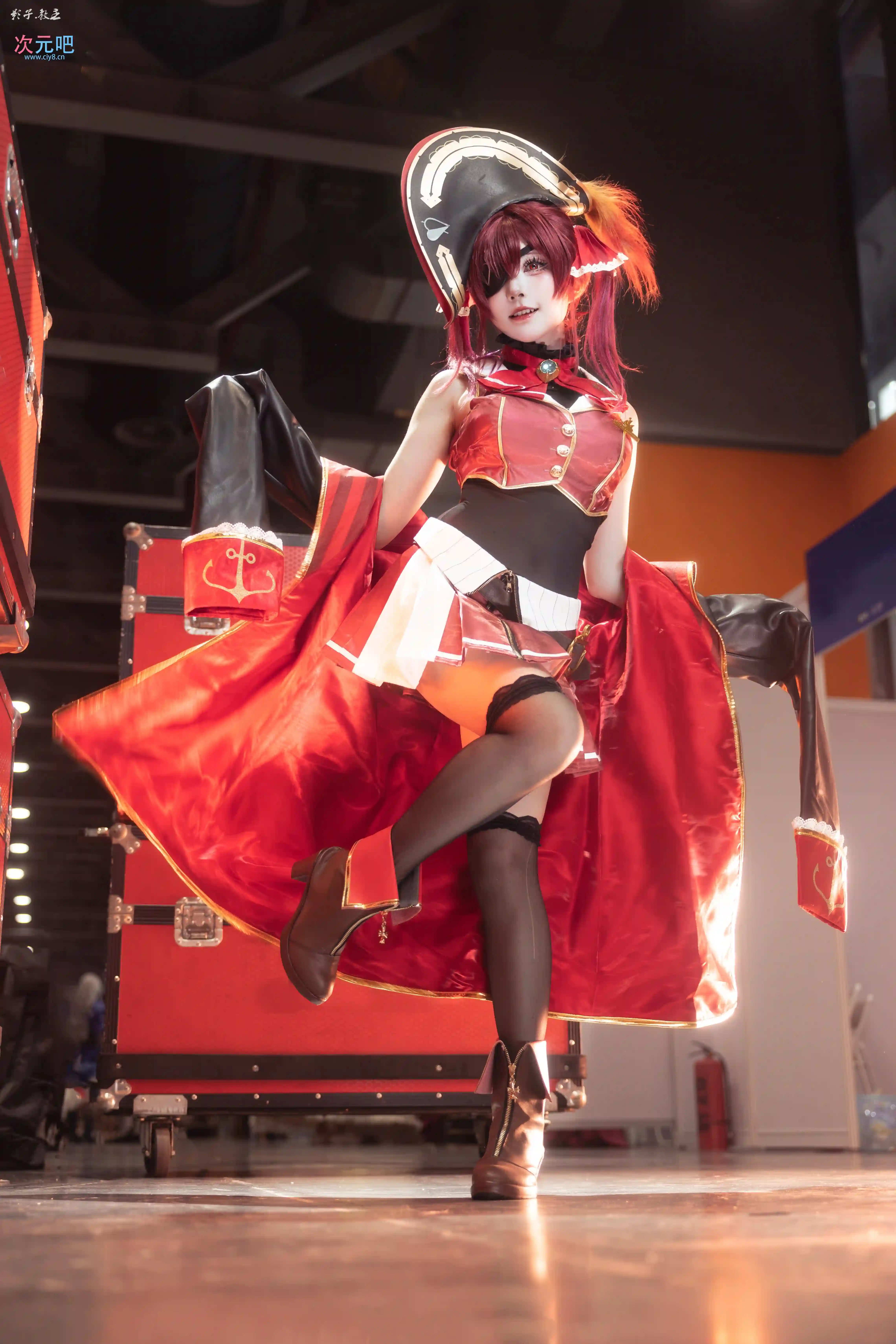 图片[8]-二次元COS分享[COSplay]这样自带魅力、自带魔力、根本让人无法拒绝的玛琳船长-二次元COS分享次元吧