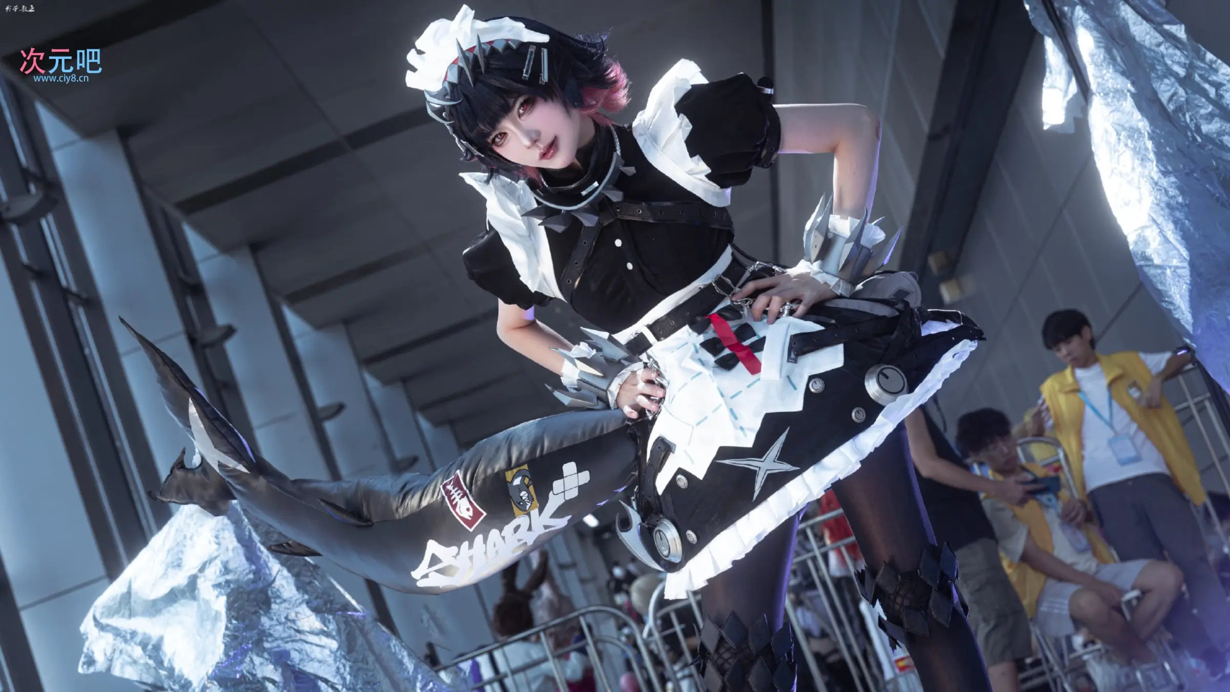 图片[3]-二次元COS分享[COSplay]很不高兴为您服务！……啊，说出来了。-二次元COS分享次元吧