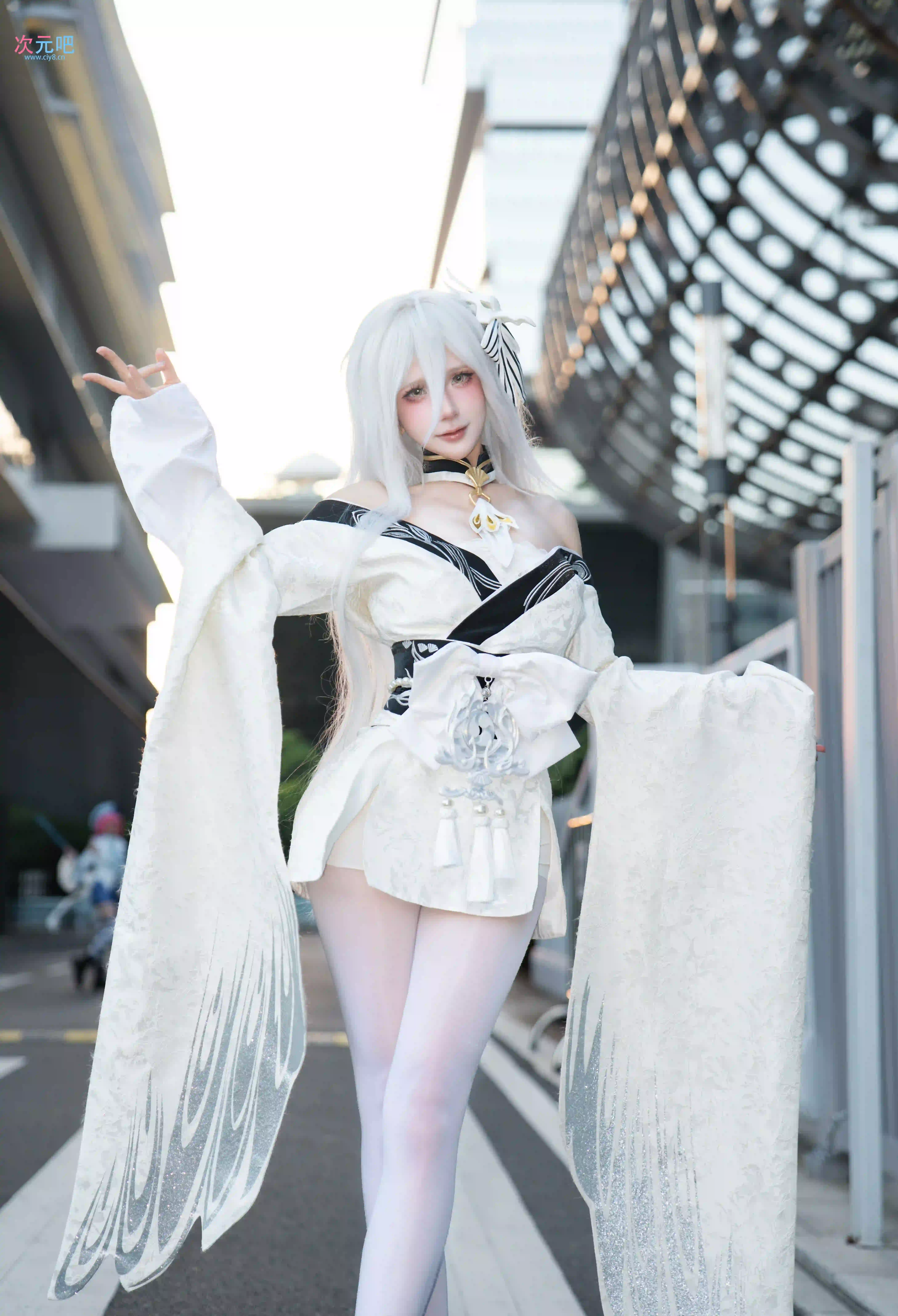图片[6]-二次元COS分享[COSplay]白凤，在此恭候指挥官多时了哦～-二次元COS分享次元吧