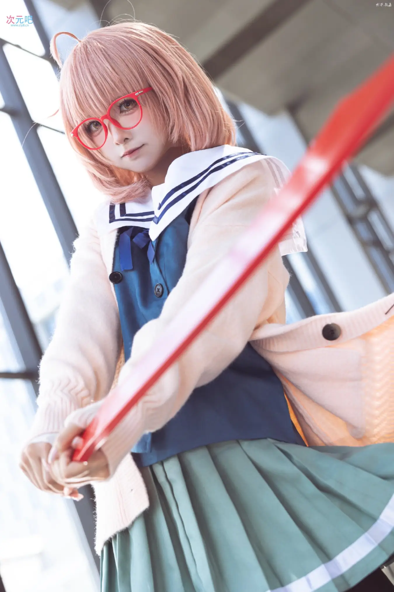 图片[6]-二次元COS分享[COSplay]没有未来的未来，不是我想要的未来-二次元COS分享次元吧