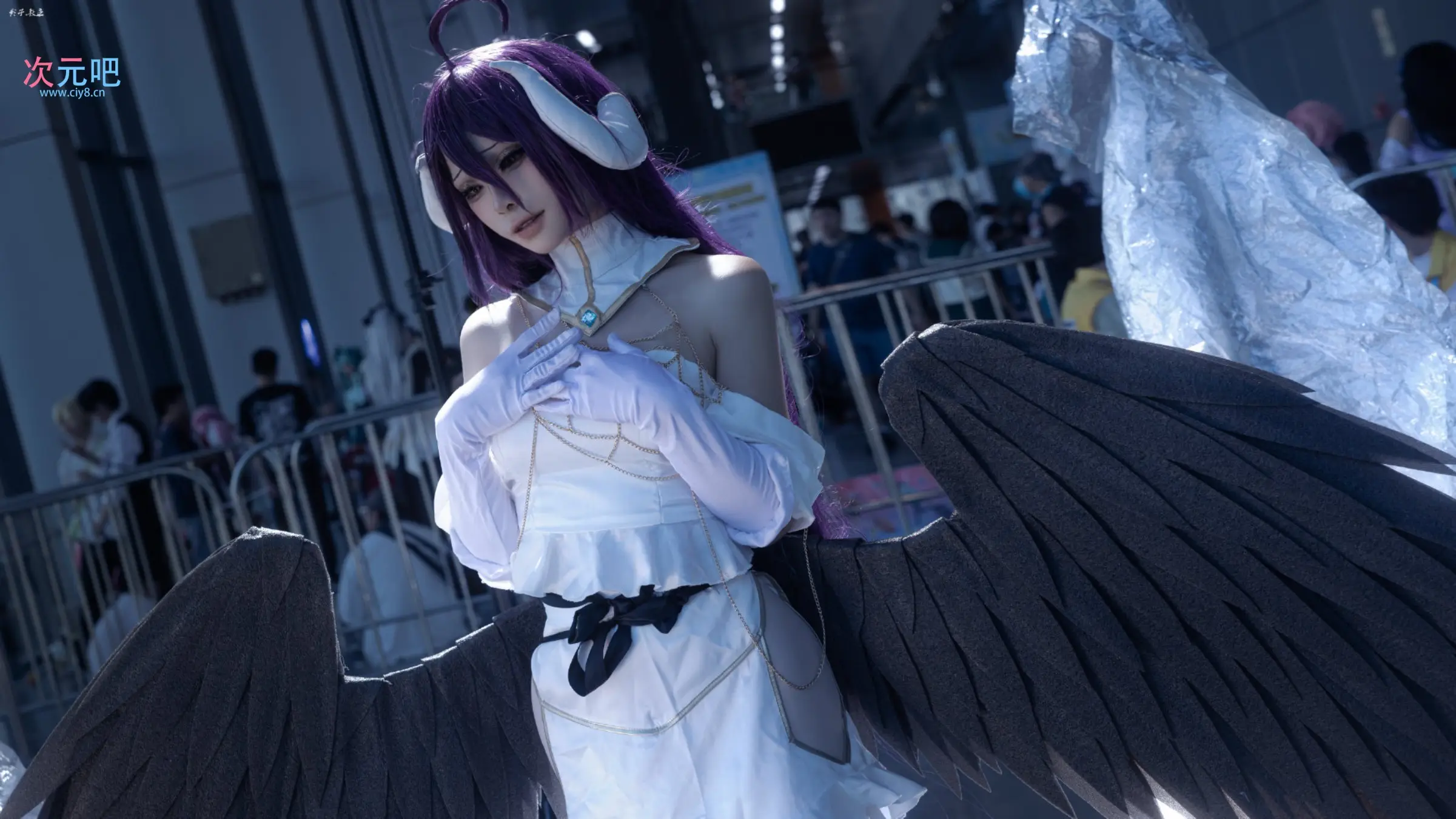 图片[2]-二次元COS分享[COSplay]守护者总管，雅儿贝德，参见大人-二次元COS分享次元吧