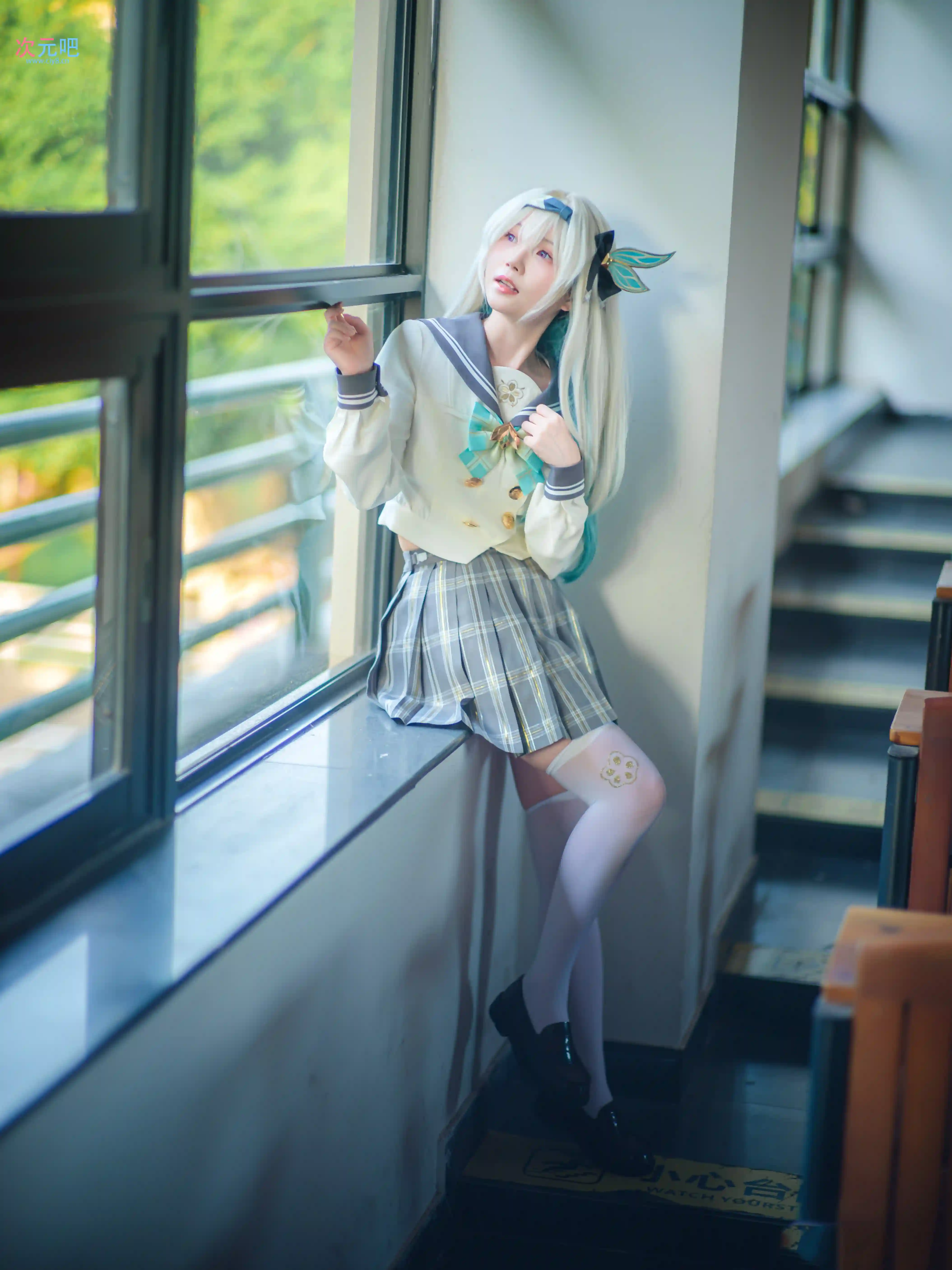 图片[5]-二次元COS分享[COSplay]开学了流萤学妹来报道啦～-二次元COS分享次元吧