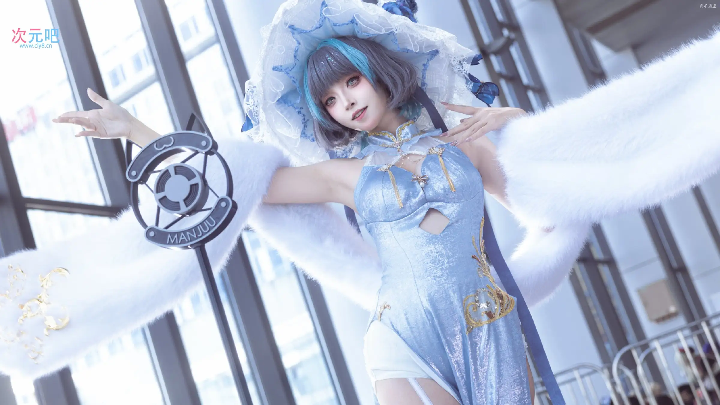 图片[2]-二次元COS分享[COSplay]被柴郡迷倒目不转睛了吗？-二次元COS分享次元吧