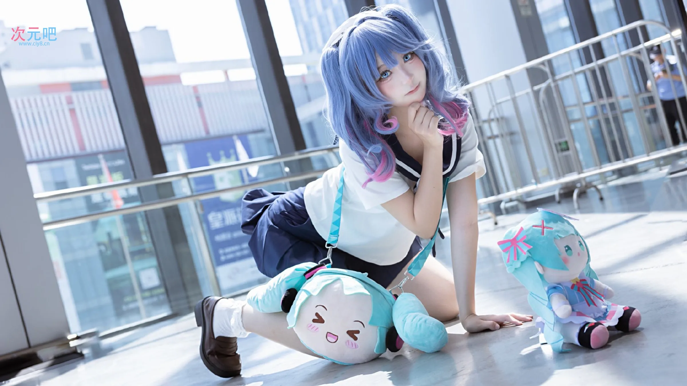 [COSplay]爱和超喜欢 并没有什么界、限-二次元COS分享次元吧