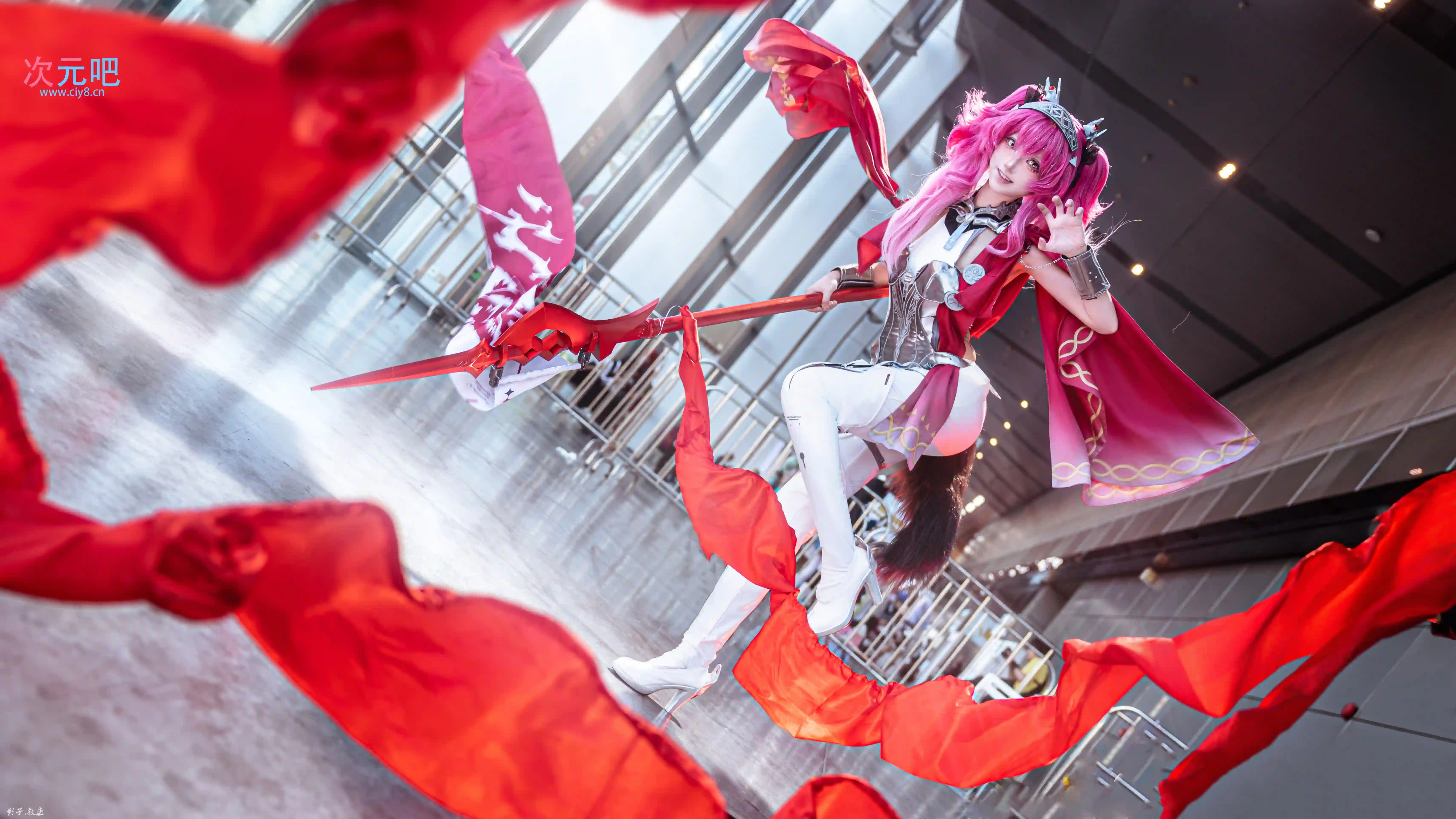 图片[3]-二次元COS分享[COSplay]成为你可以交托后背的对象，成为你……最为信赖的搭档。-二次元COS分享次元吧