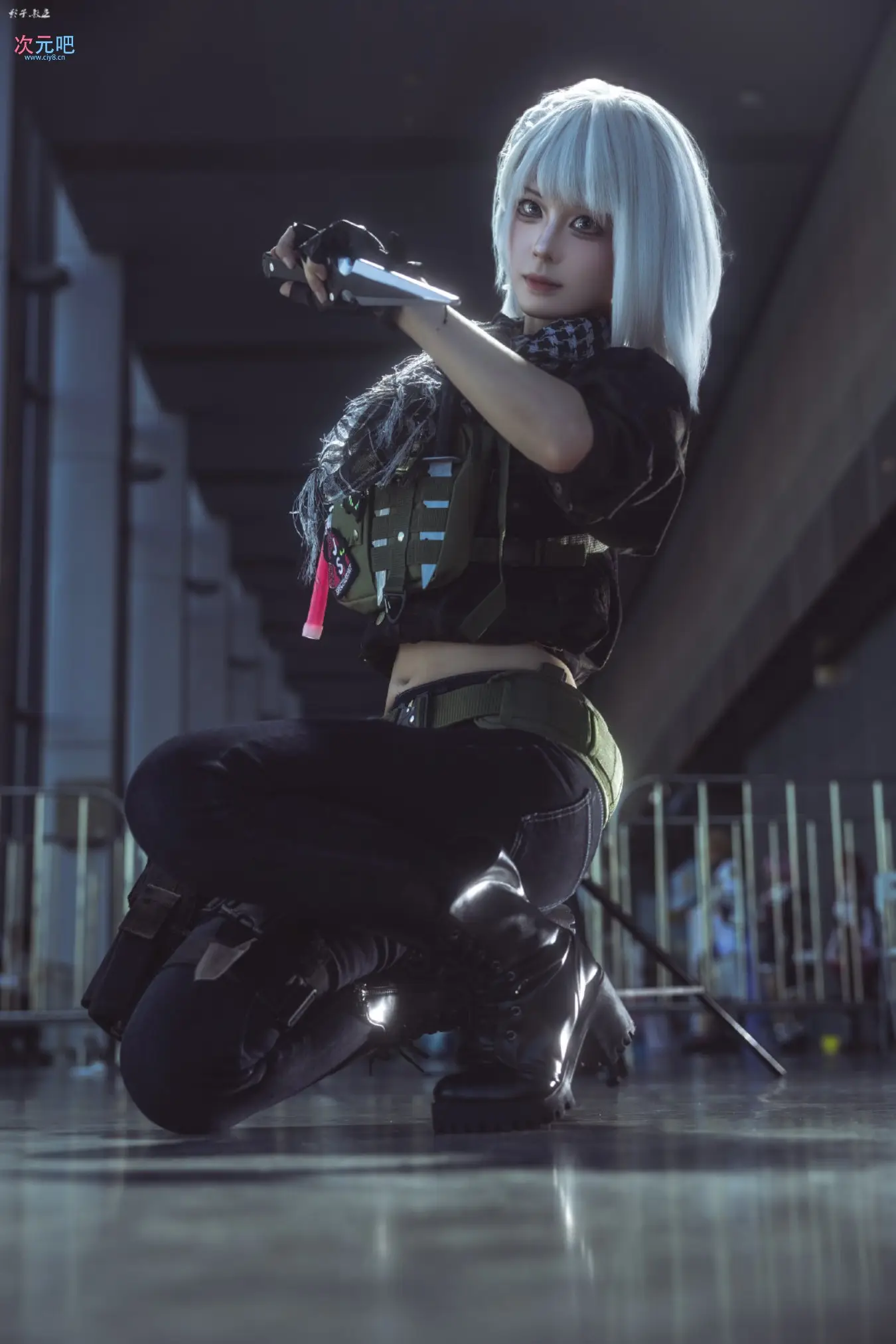 图片[6]-二次元COS分享[COSplay]麦晓雯，代号骇爪，兵种侦察-二次元COS分享次元吧