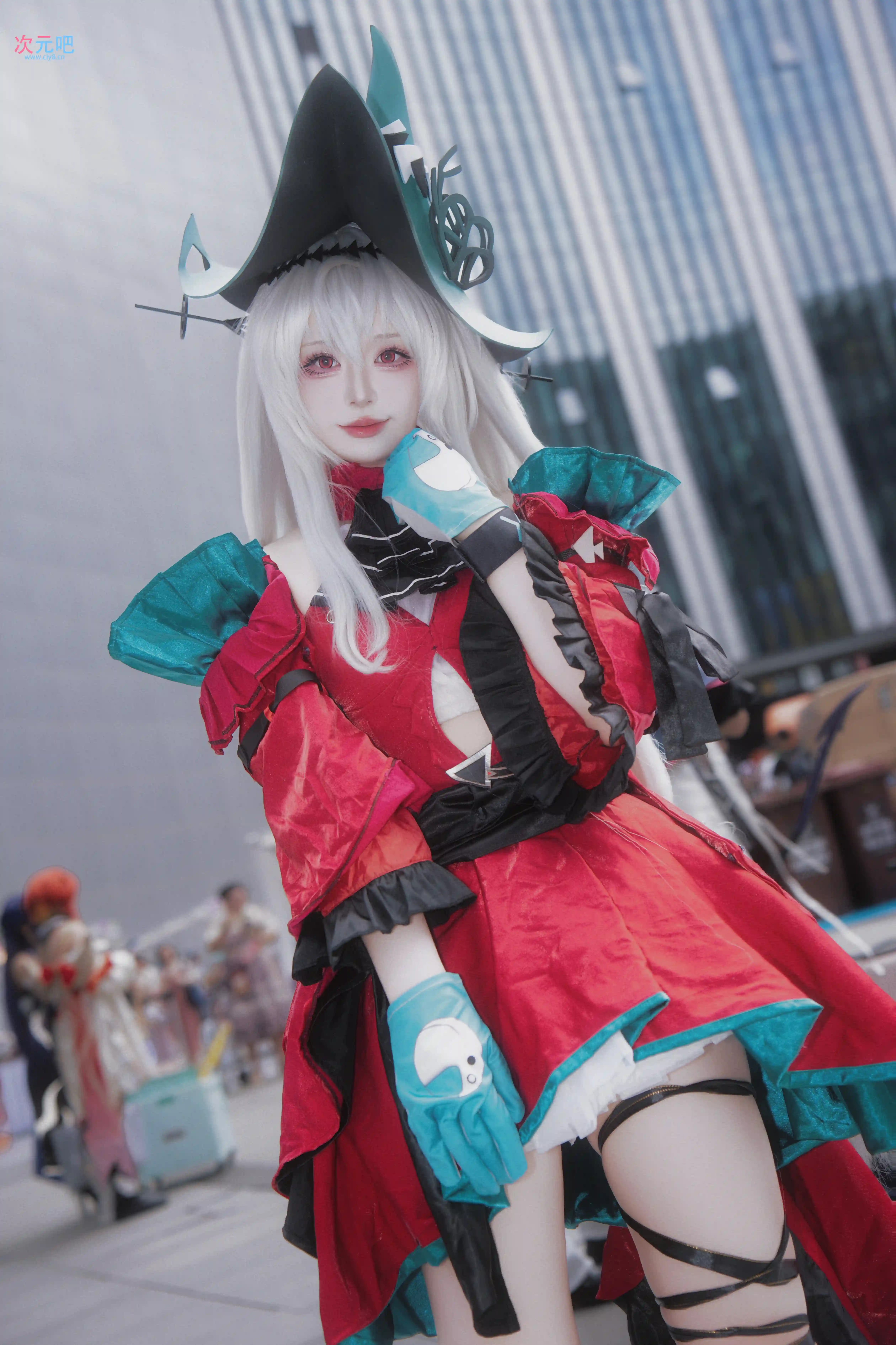 图片[4]-二次元COS分享[COSplay]博士，到这来…-二次元COS分享次元吧