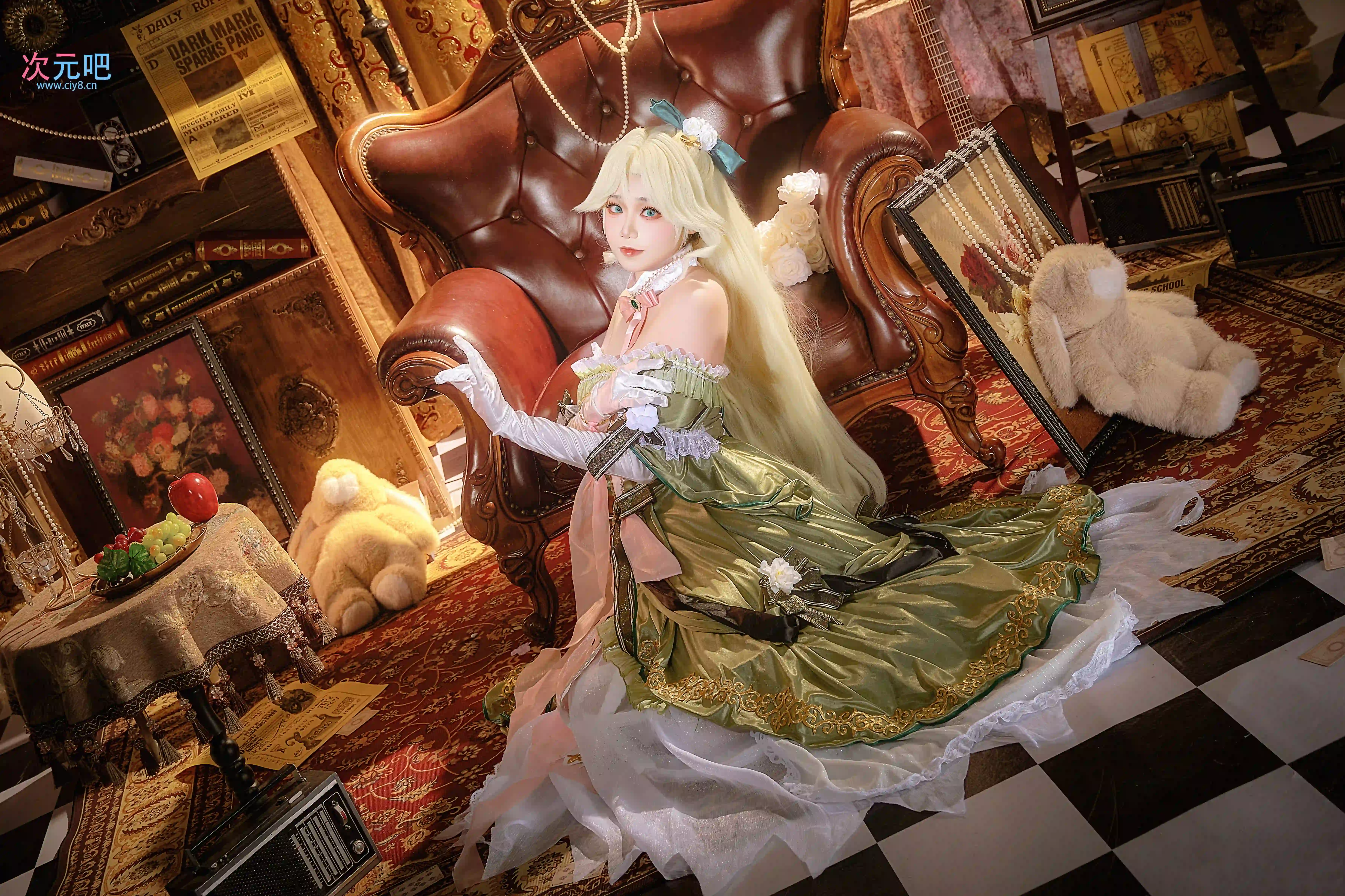 图片[5]-二次元COS分享[COSplay]下午好，愚者先生。-二次元COS分享次元吧