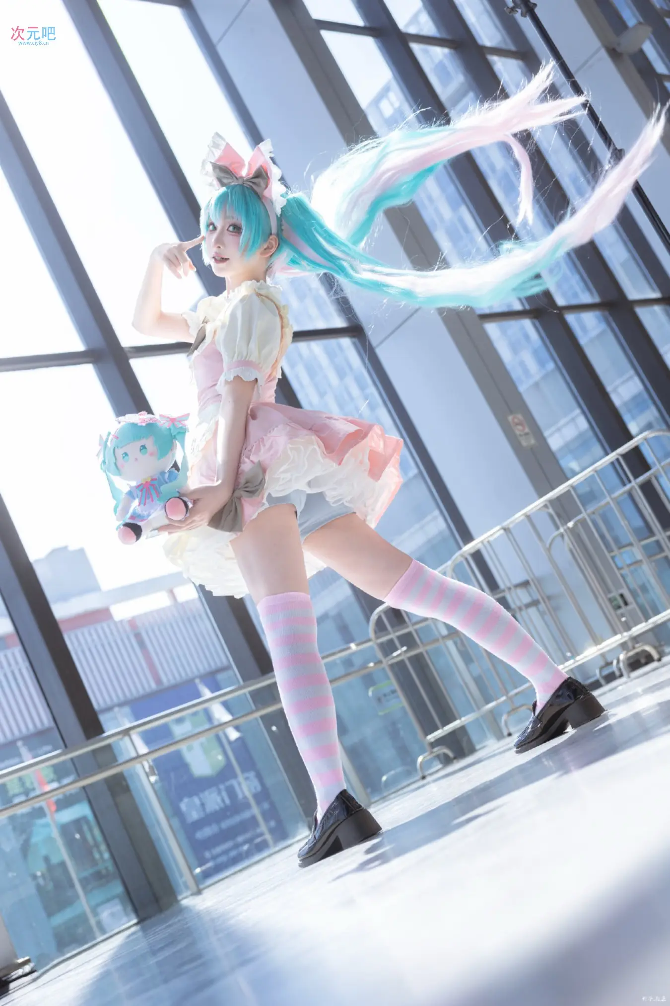 图片[8]-二次元COS分享[COSplay]谁都不曾听过的初始之音，来自未来的访客-二次元COS分享次元吧