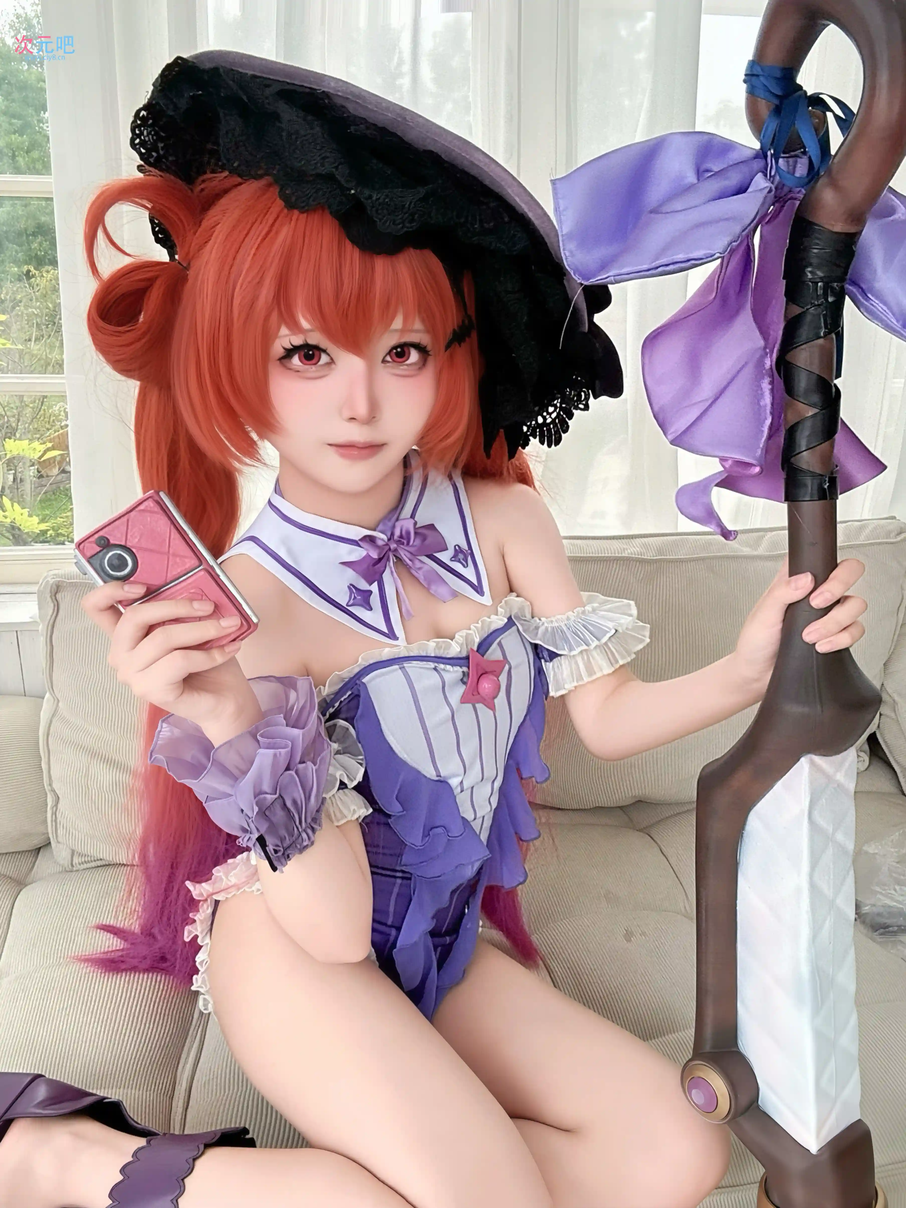 图片[5]-二次元COS分享[COSplay]找到你啦！魔王大人～-二次元COS分享次元吧