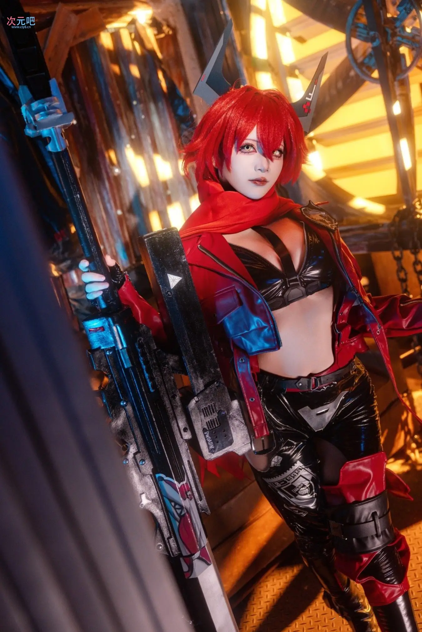 图片[12]-二次元COS分享[COSplay]现在 由我终结战斗-二次元COS分享次元吧