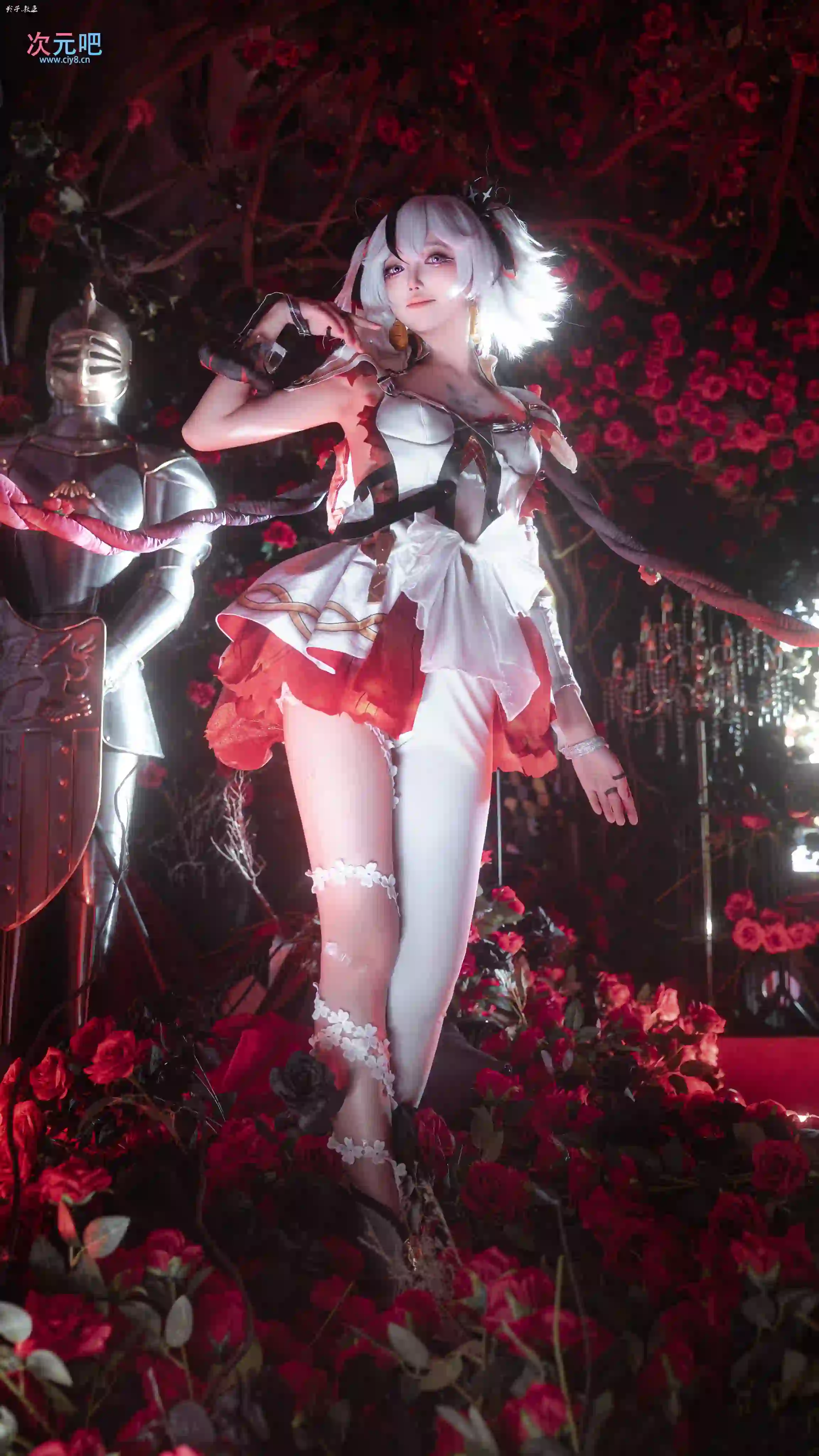 图片[9]-二次元COS分享[COSplay]自欺者，化作椿花养料~-二次元COS分享次元吧