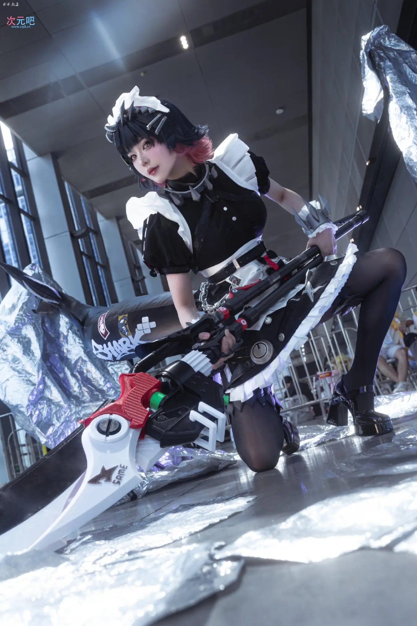 图片[9]-二次元COS分享[COSplay]很不高兴为您服务！……啊，说出来了。-二次元COS分享次元吧