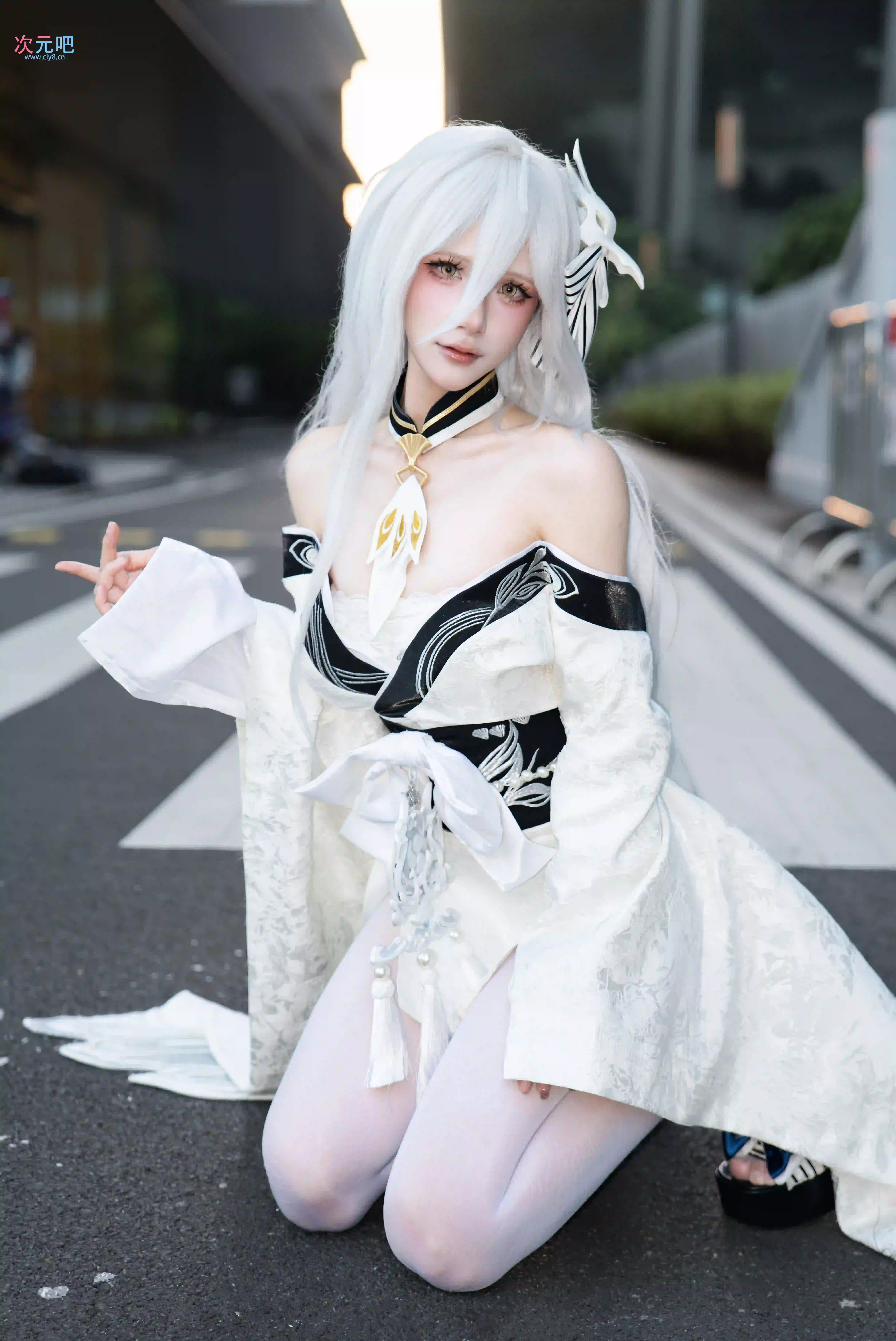 图片[8]-二次元COS分享[COSplay]白凤，在此恭候指挥官多时了哦～-二次元COS分享次元吧