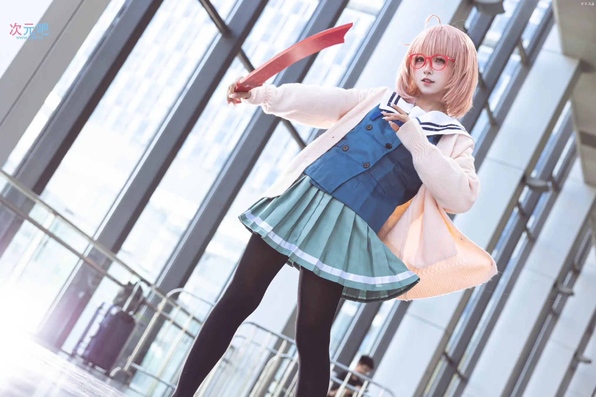 图片[4]-二次元COS分享[COSplay]没有未来的未来，不是我想要的未来-二次元COS分享次元吧