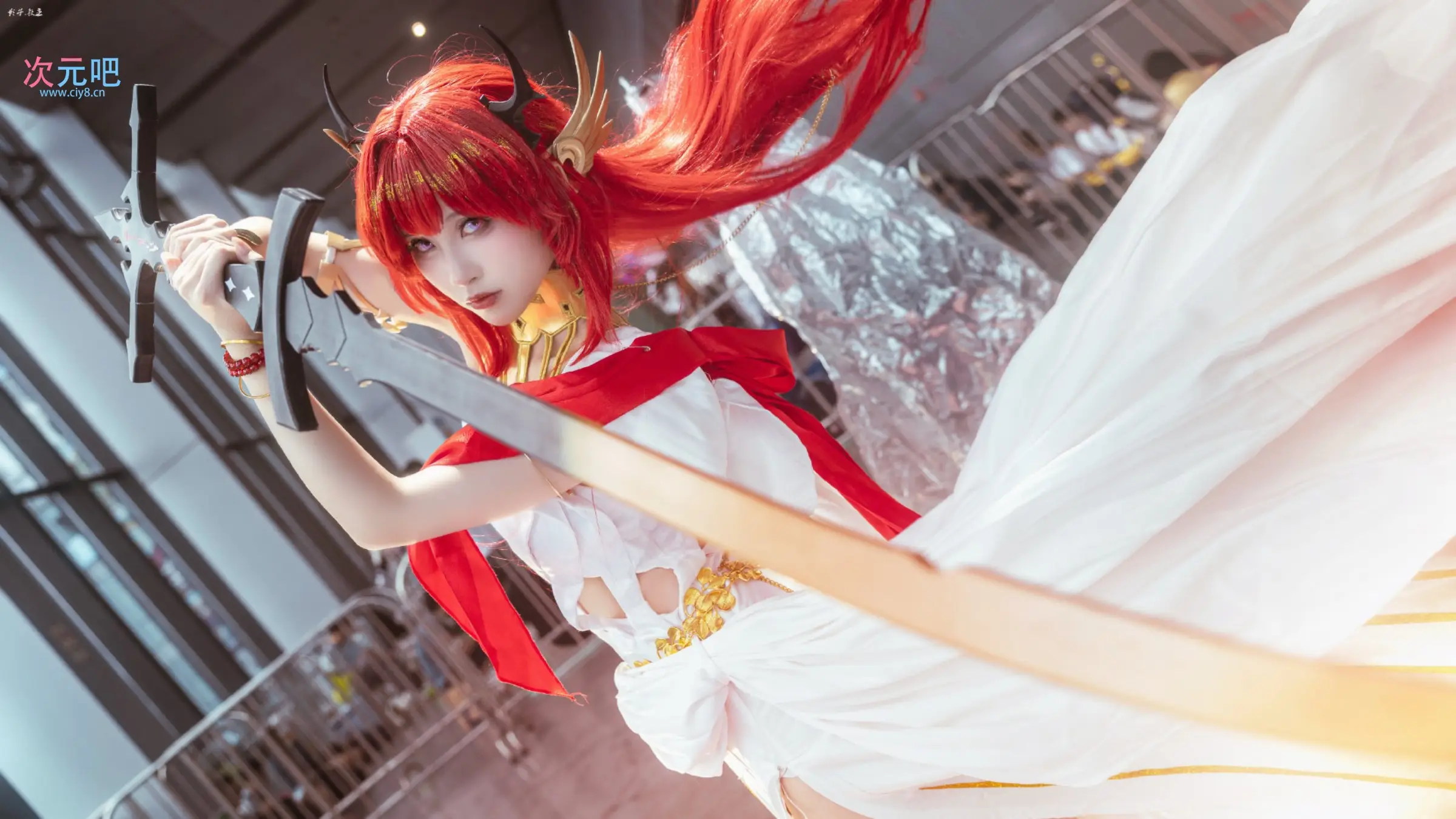 图片[3]-二次元COS分享[COSplay]我会在这里不是因为我需要在这里，只是因为我想而已-二次元COS分享次元吧