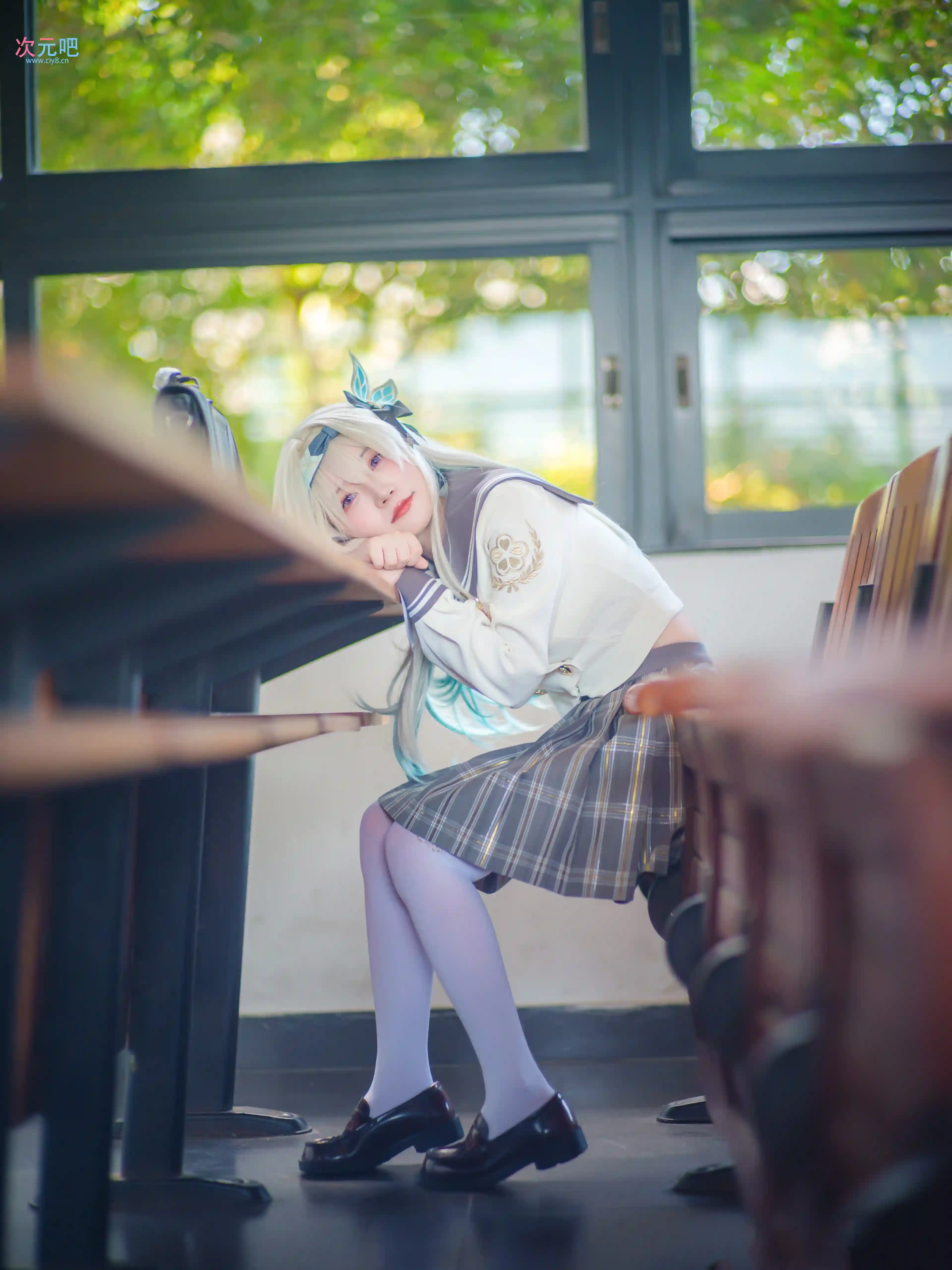 图片[8]-二次元COS分享[COSplay]开学了流萤学妹来报道啦～-二次元COS分享次元吧