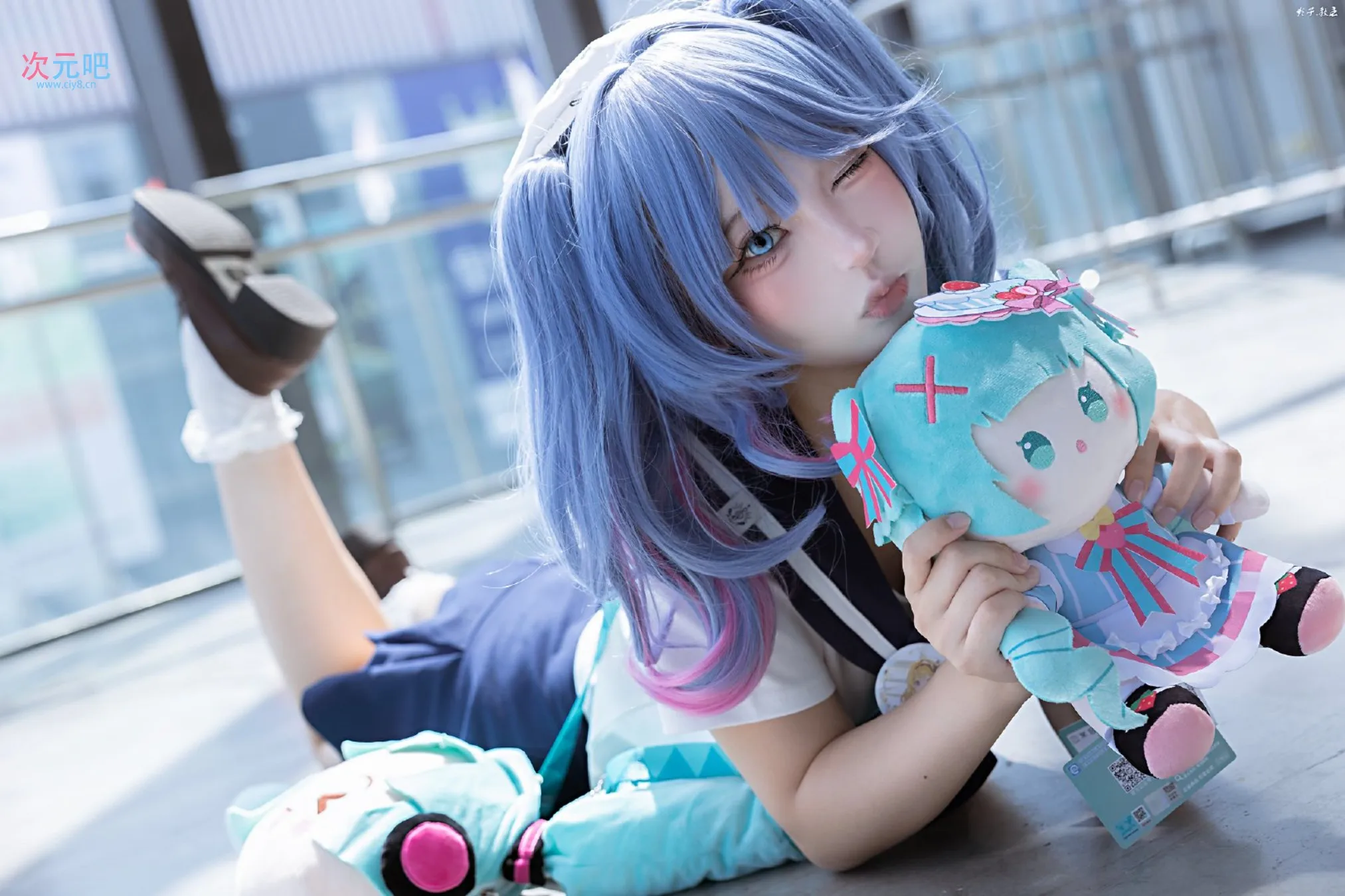 图片[4]-二次元COS分享[COSplay]爱和超喜欢 并没有什么界、限-二次元COS分享次元吧