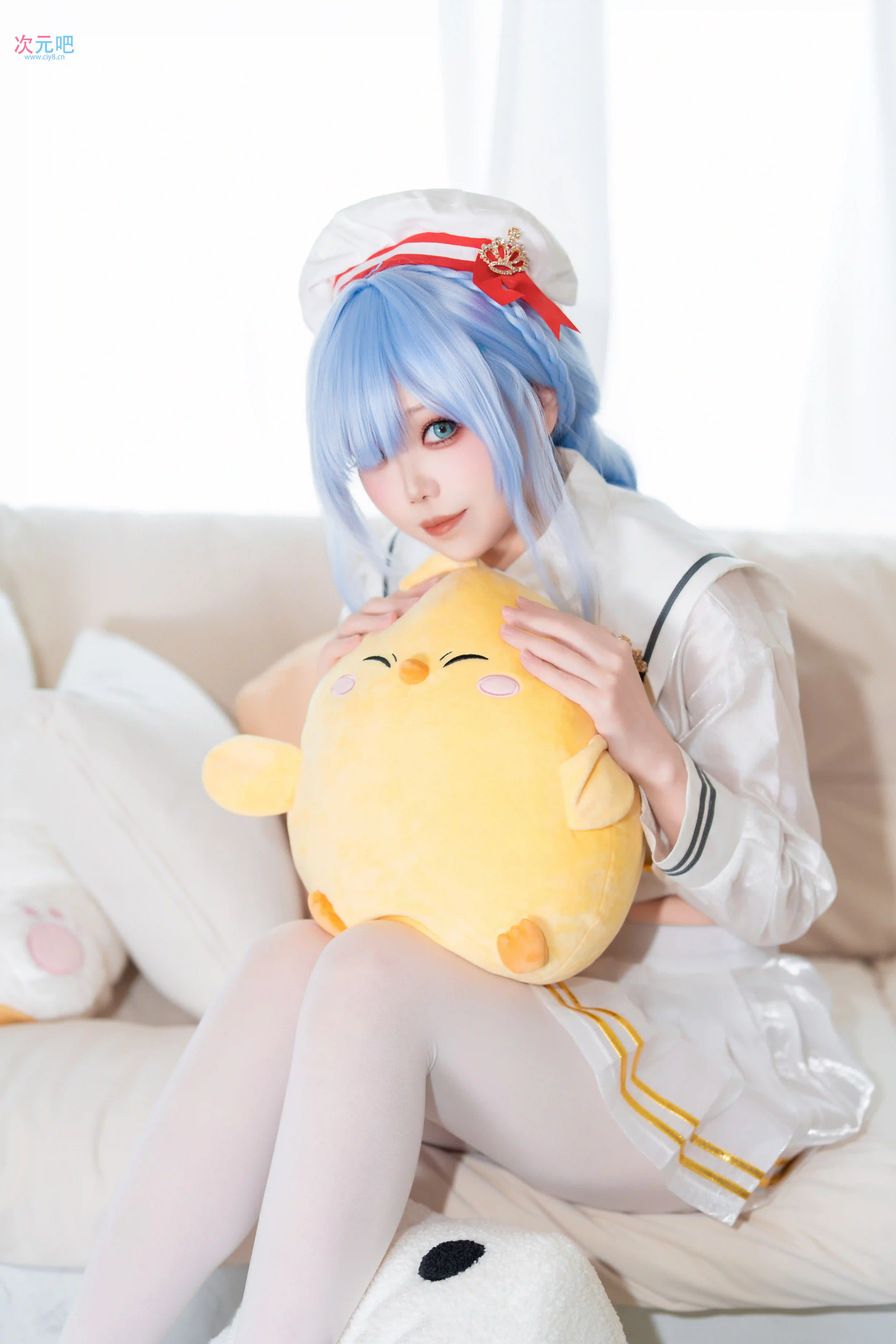 图片[8]-二次元COS分享[COSplay]指挥官，不能看那里！…呼…没，没什么！才没有把日记藏在那里…呜…-二次元COS分享次元吧