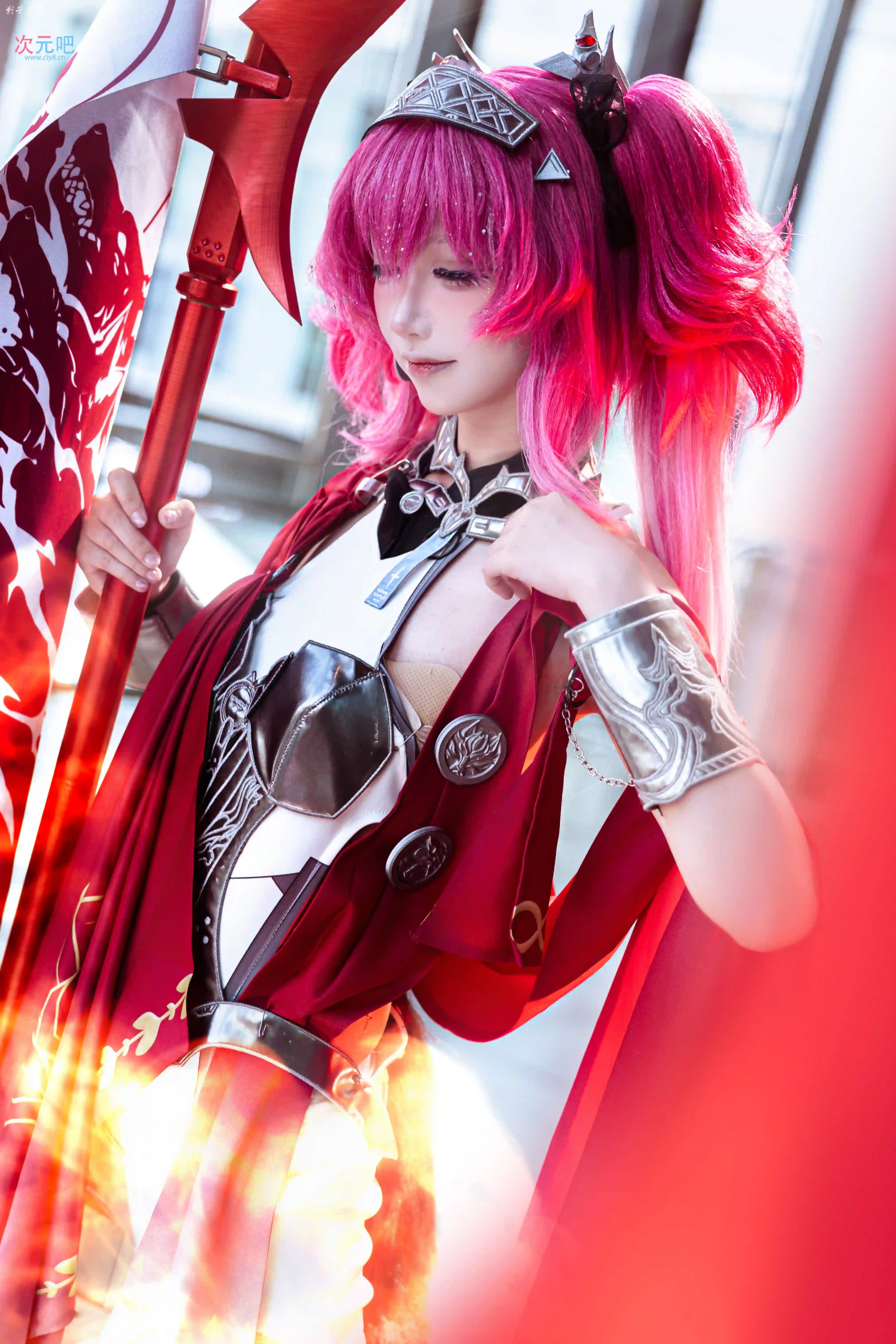 图片[9]-二次元COS分享[COSplay]成为你可以交托后背的对象，成为你……最为信赖的搭档。-二次元COS分享次元吧