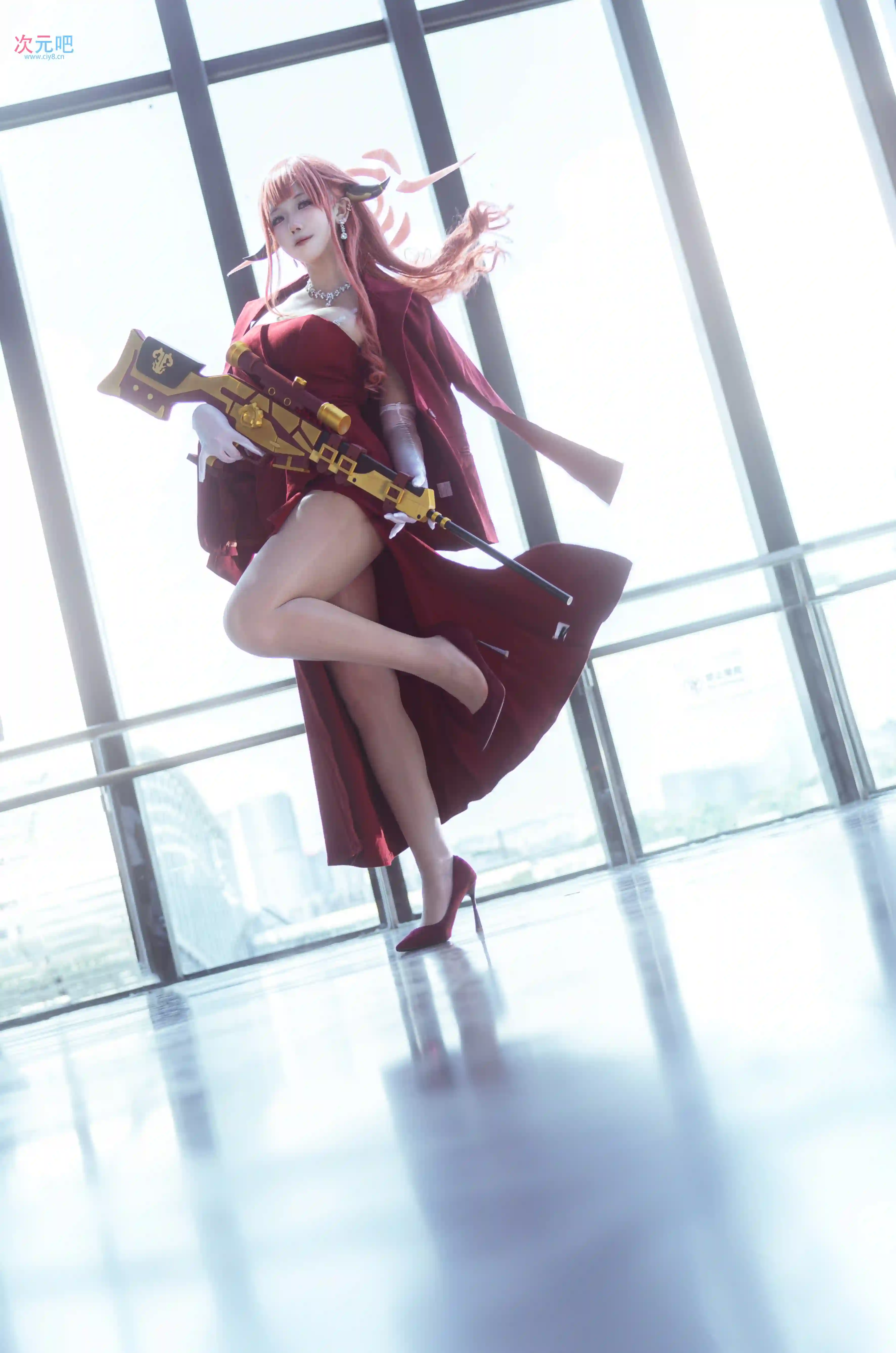 图片[9]-二次元COS分享[COSplay]老师…这身礼服合身吗？……-二次元COS分享次元吧