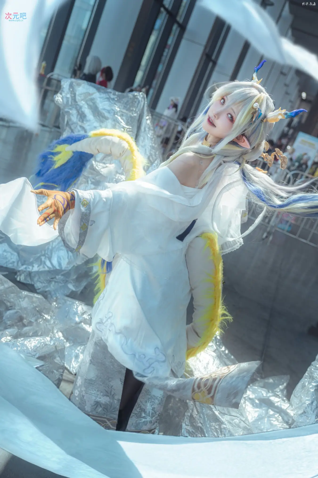 图片[8]-二次元COS分享[COSplay]愿雨生百谷，使千顷田良-二次元COS分享次元吧