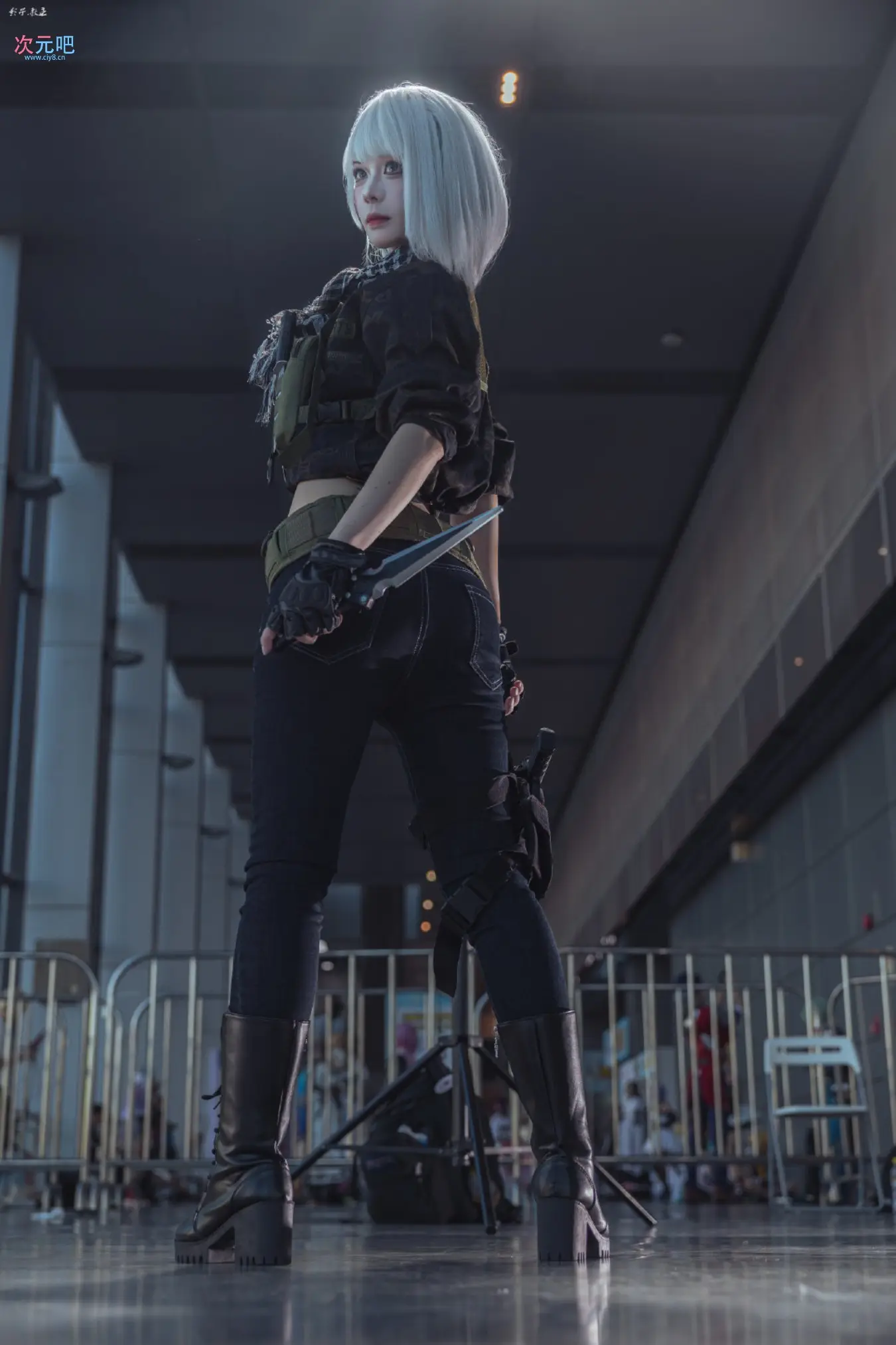 图片[8]-二次元COS分享[COSplay]麦晓雯，代号骇爪，兵种侦察-二次元COS分享次元吧