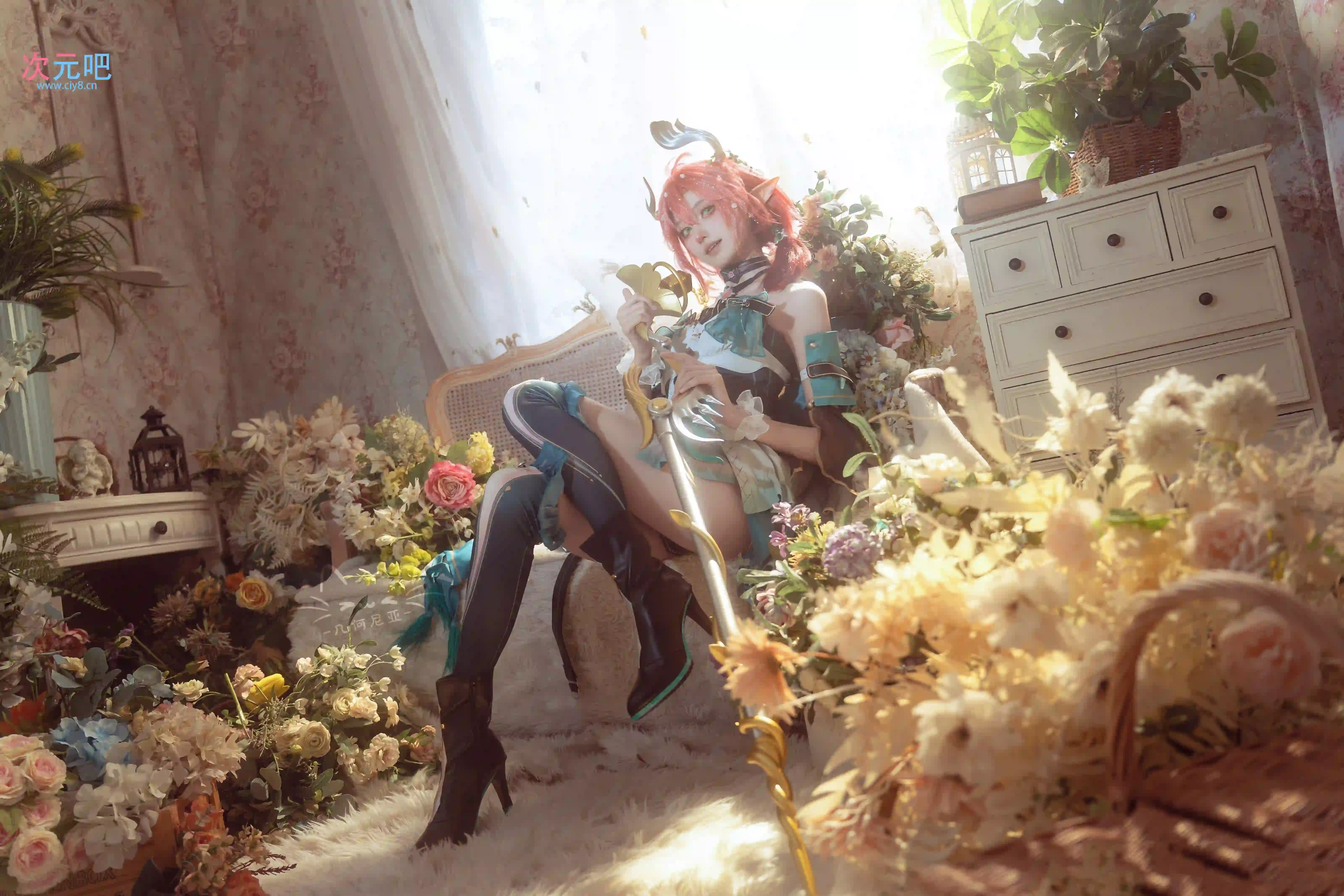 图片[6]-二次元COS分享[COSplay]只要循着诗和音乐，我们终会相遇。-二次元COS分享次元吧