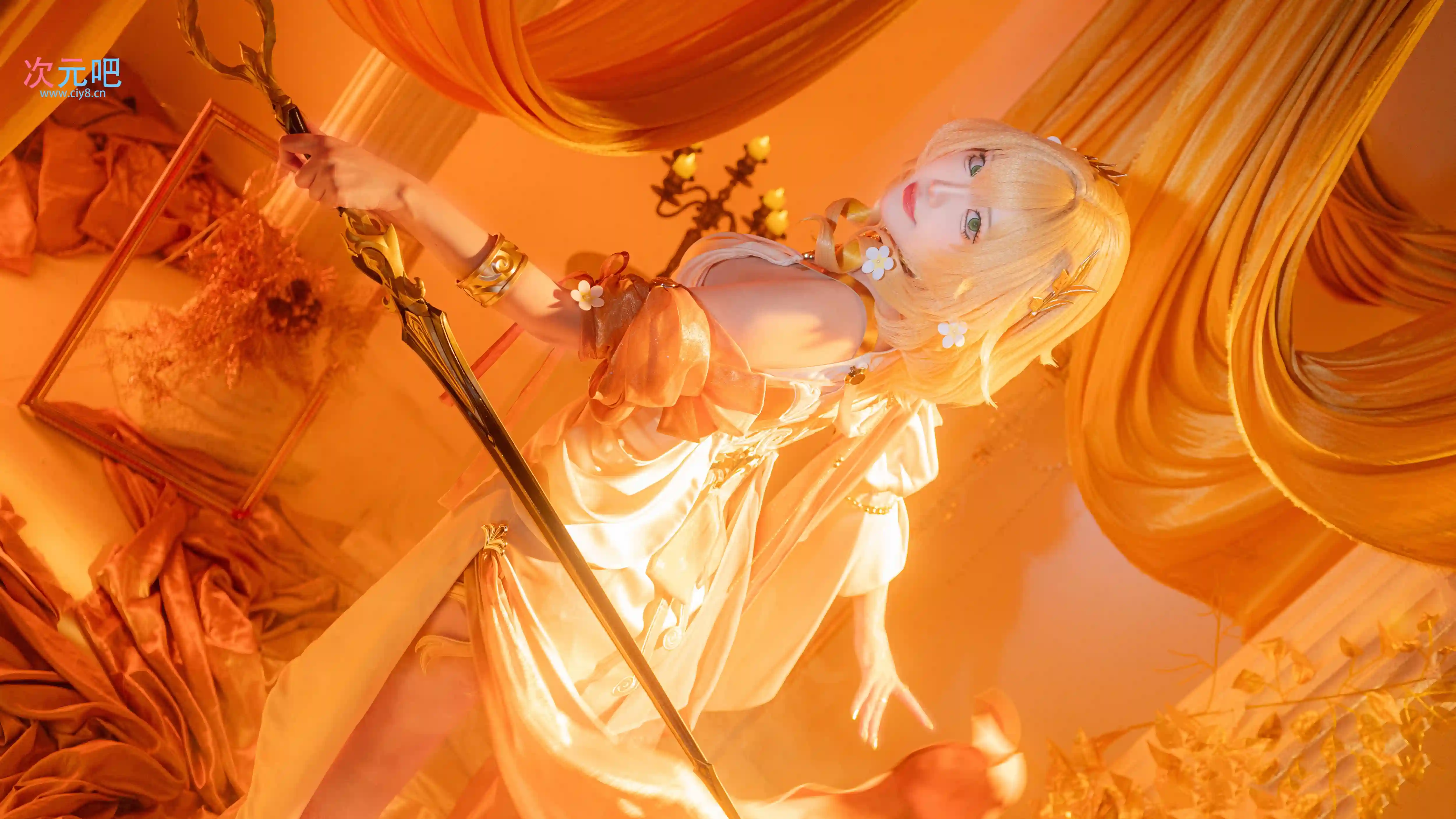 图片[6]-二次元COS分享[COSplay]思想有千万种，但唯有心中火光不熄，才足以见证黎明的到来。-二次元COS分享次元吧