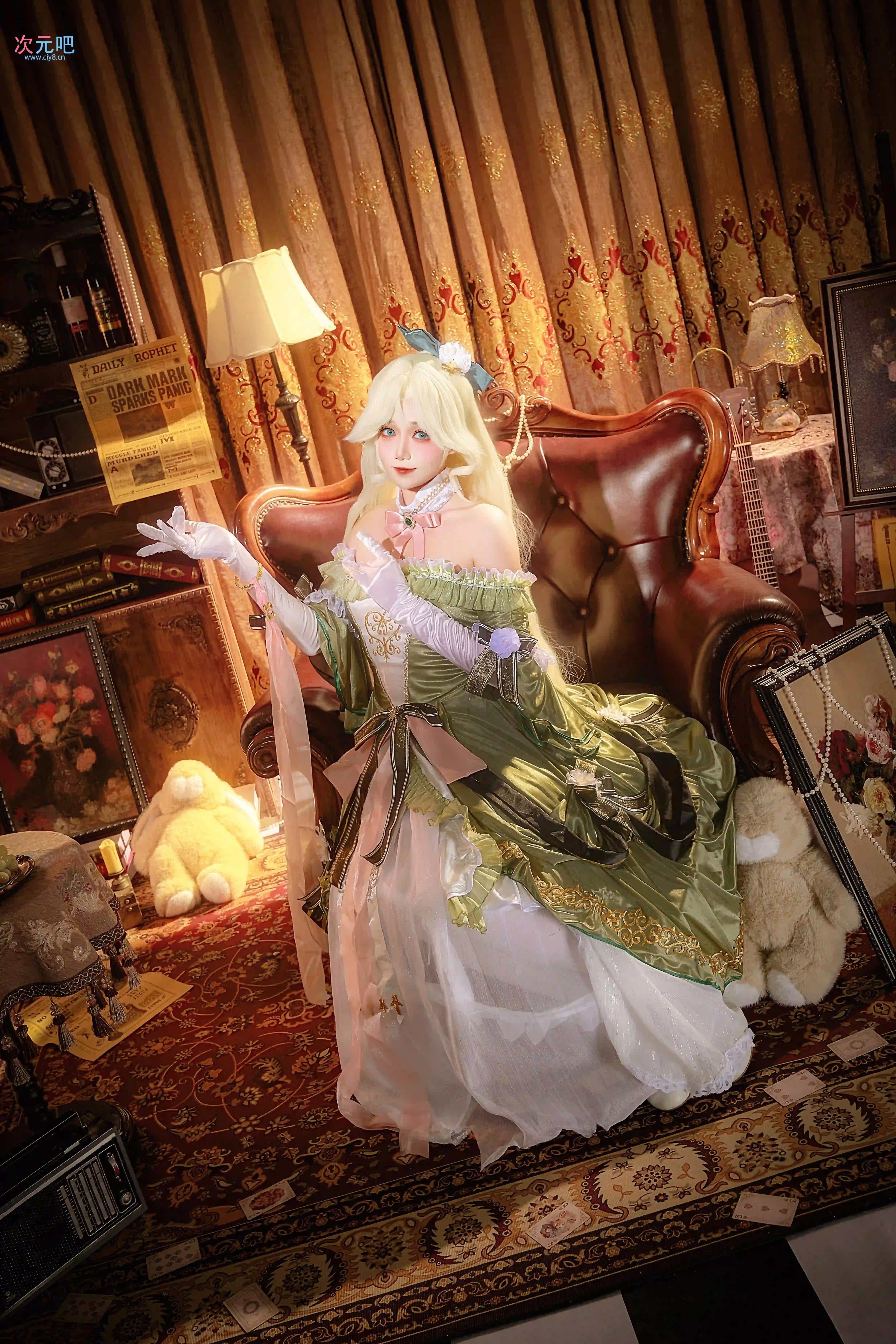 图片[8]-二次元COS分享[COSplay]下午好，愚者先生。-二次元COS分享次元吧