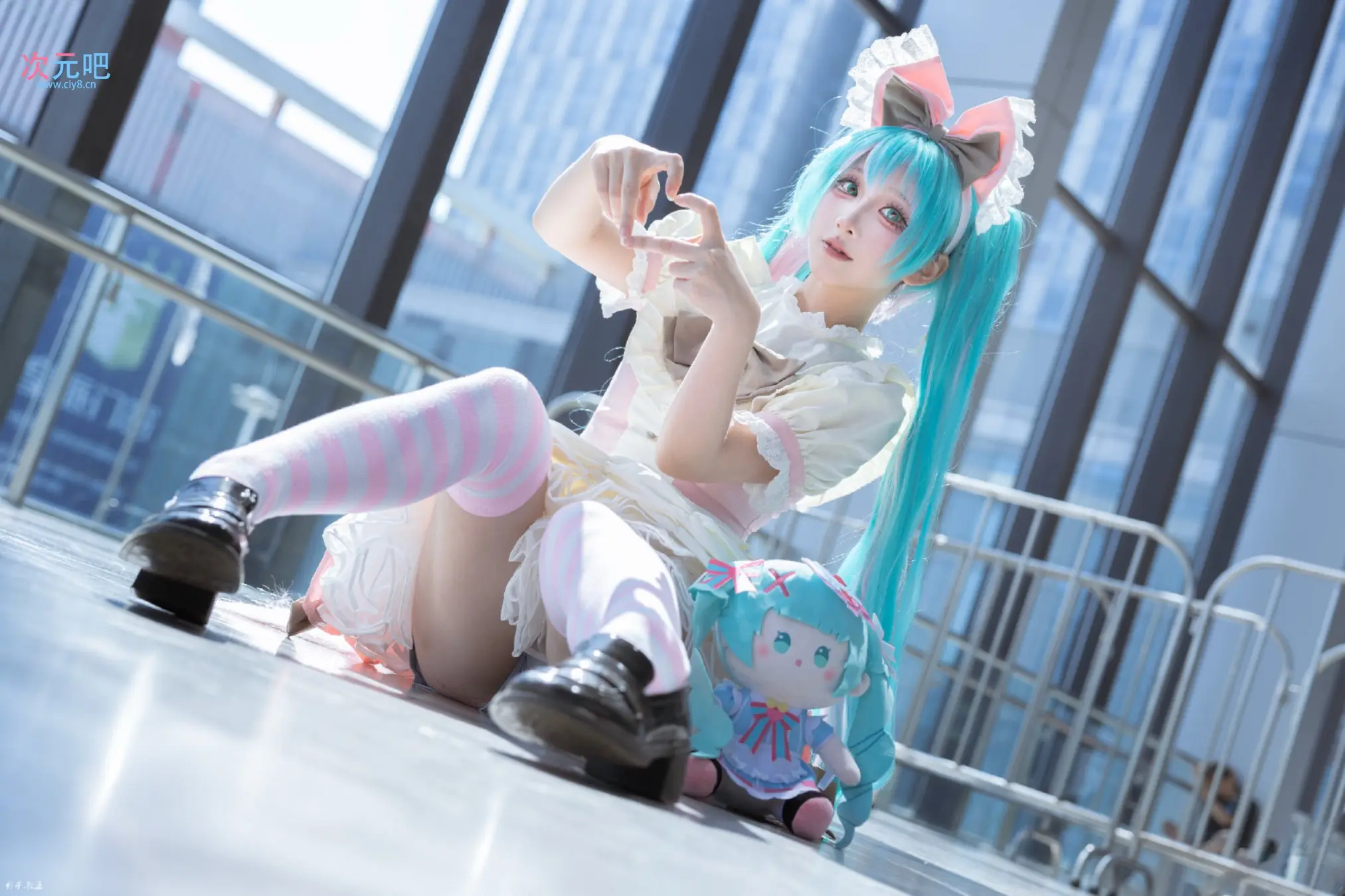 图片[4]-二次元COS分享[COSplay]谁都不曾听过的初始之音，来自未来的访客-二次元COS分享次元吧