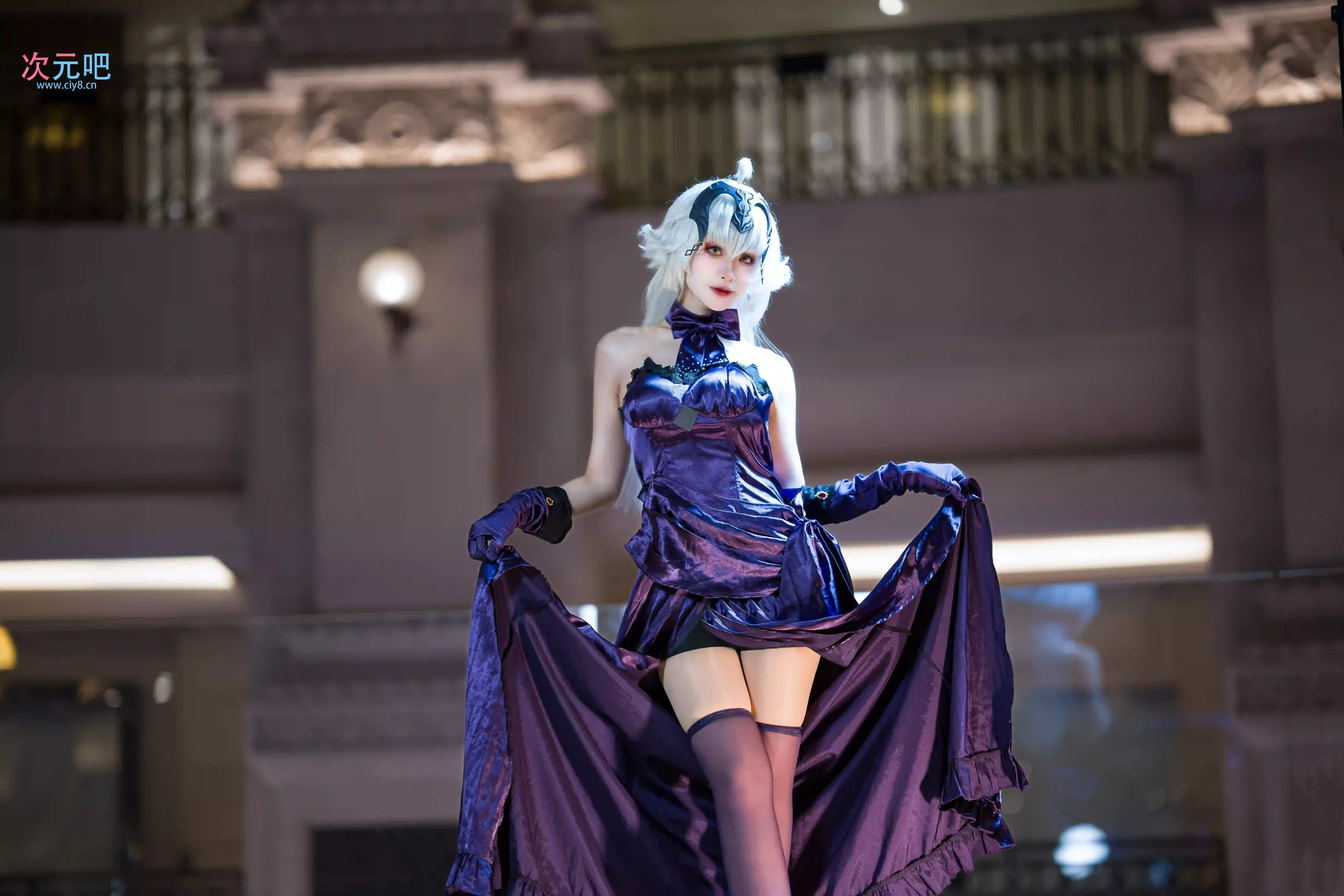 图片[1]-二次元COS分享[COSplay]我是梦中的存在，而你，在做我的梦哦。-二次元COS分享次元吧