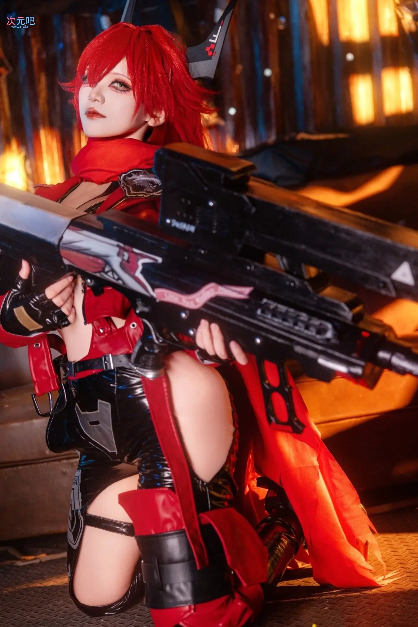 图片[13]-二次元COS分享[COSplay]现在 由我终结战斗-二次元COS分享次元吧