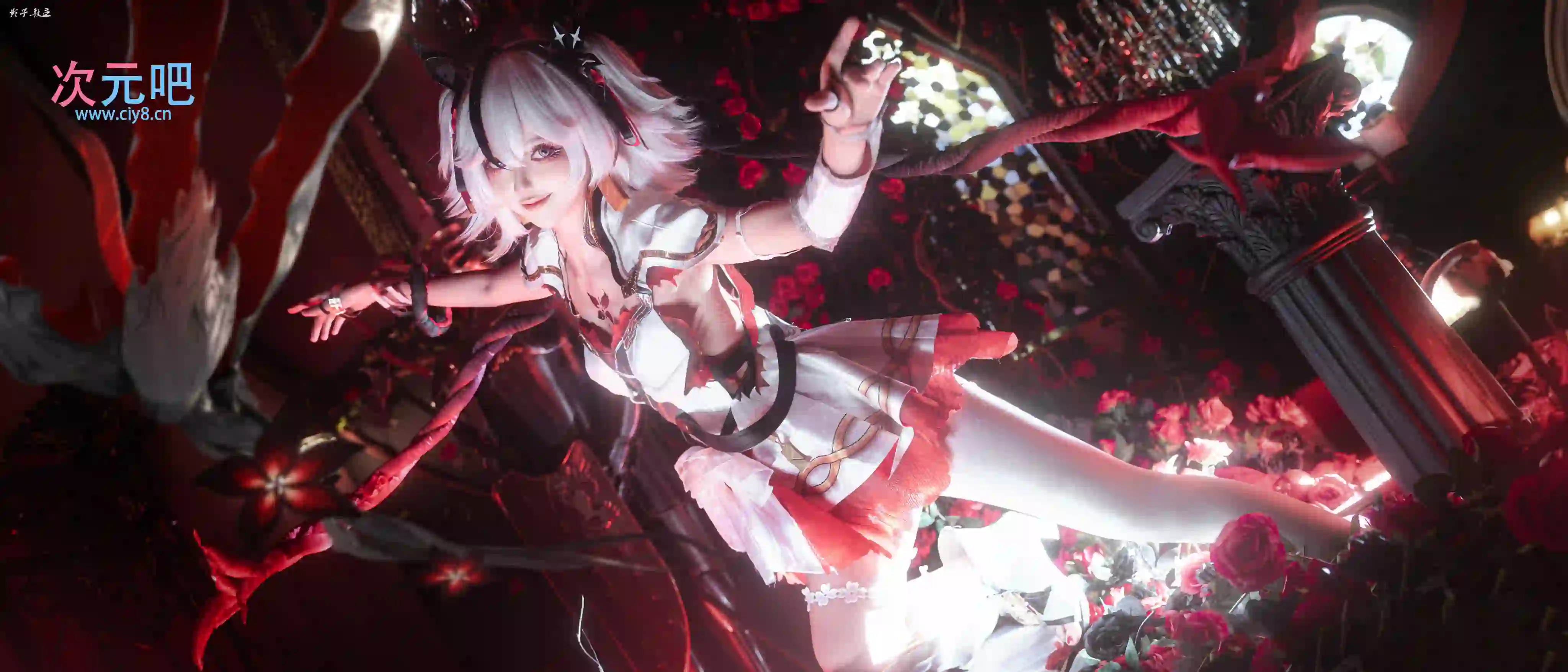 图片[3]-二次元COS分享[COSplay]自欺者，化作椿花养料~-二次元COS分享次元吧