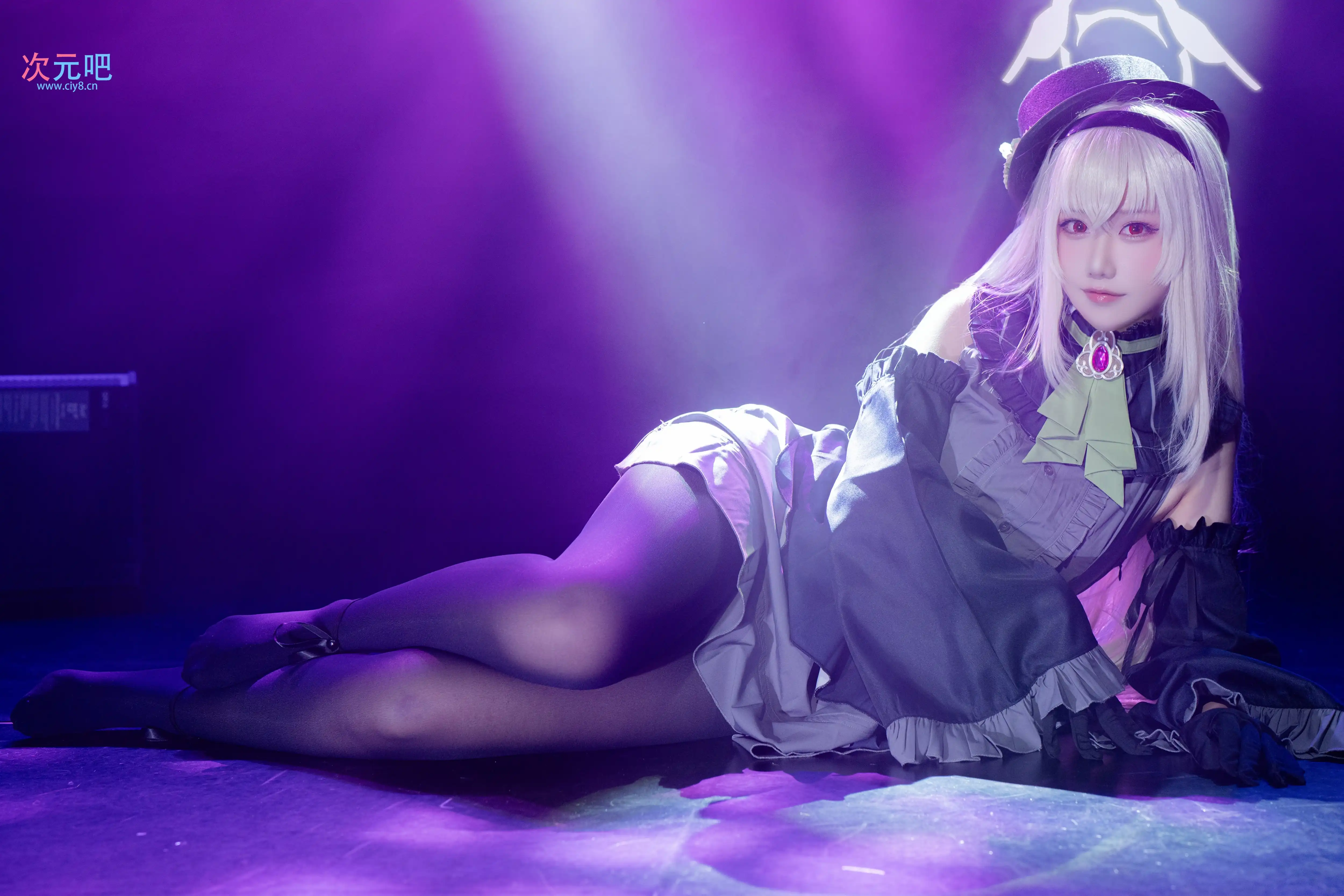 lunananya - Sakurako Utazumi (idol)-二次元COS分享次元吧